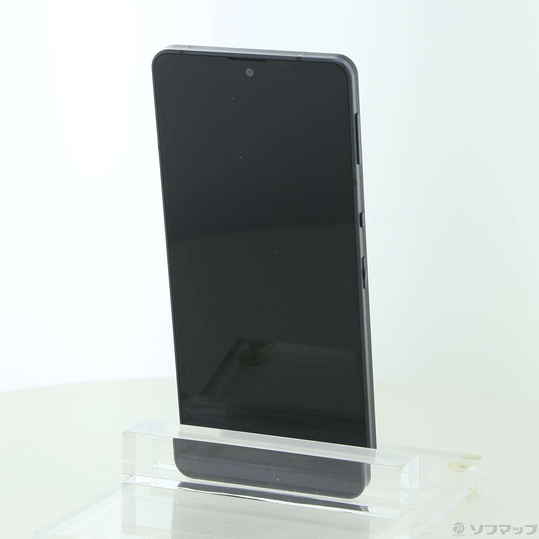 中古】AQUOS sense6 128GB ブラック SH-M19 SIMフリー [2133070990419