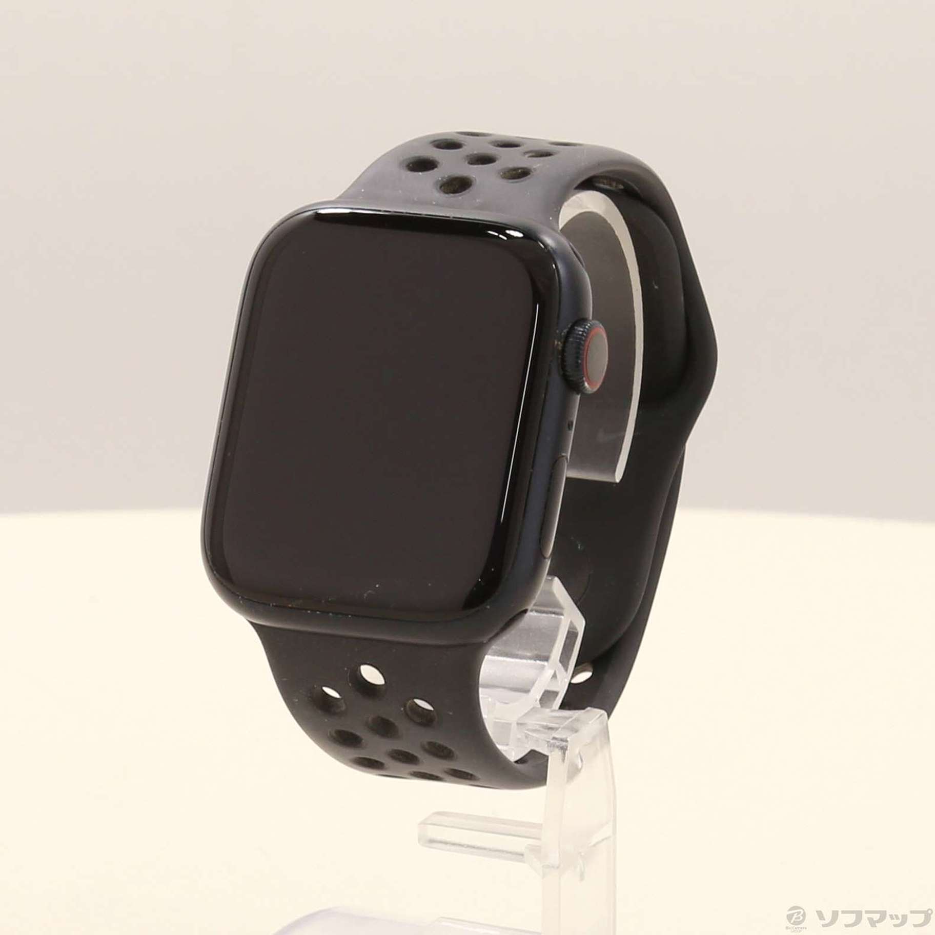 中古】Apple Watch Series 7 Nike GPS + Cellular 45mm ミッドナイト