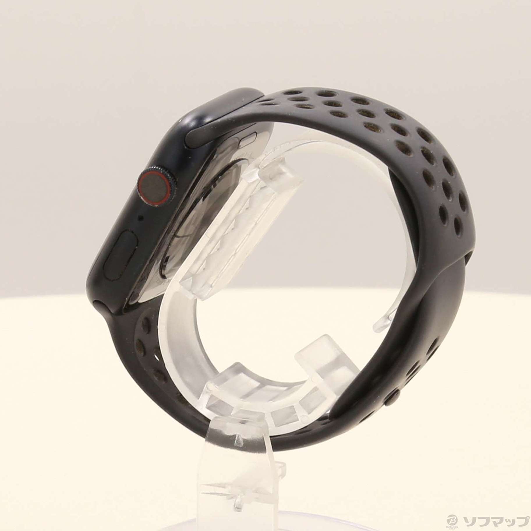 中古】Apple Watch Series 7 Nike GPS + Cellular 45mm ミッドナイト