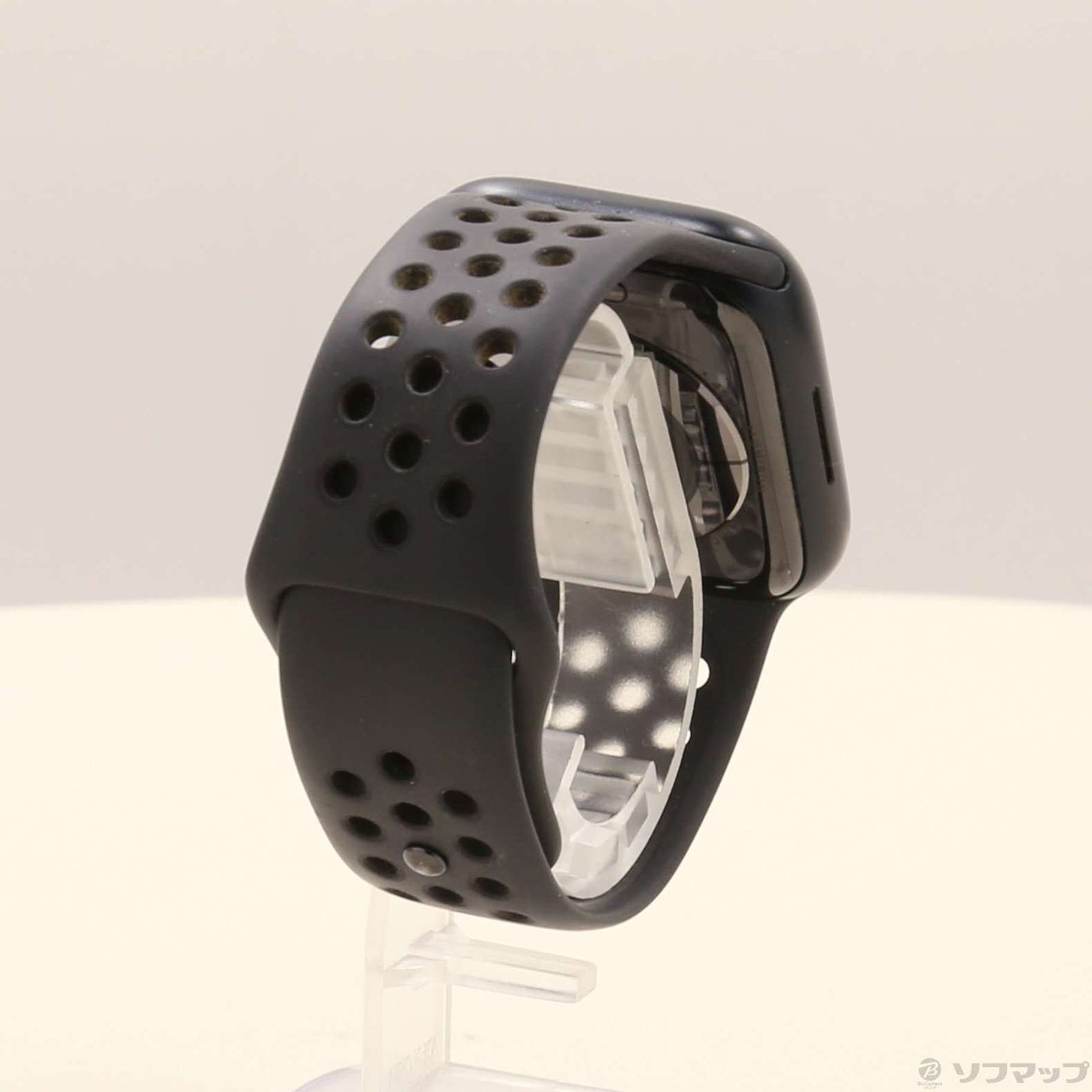中古】Apple Watch Series 7 Nike GPS + Cellular 45mm ミッドナイト