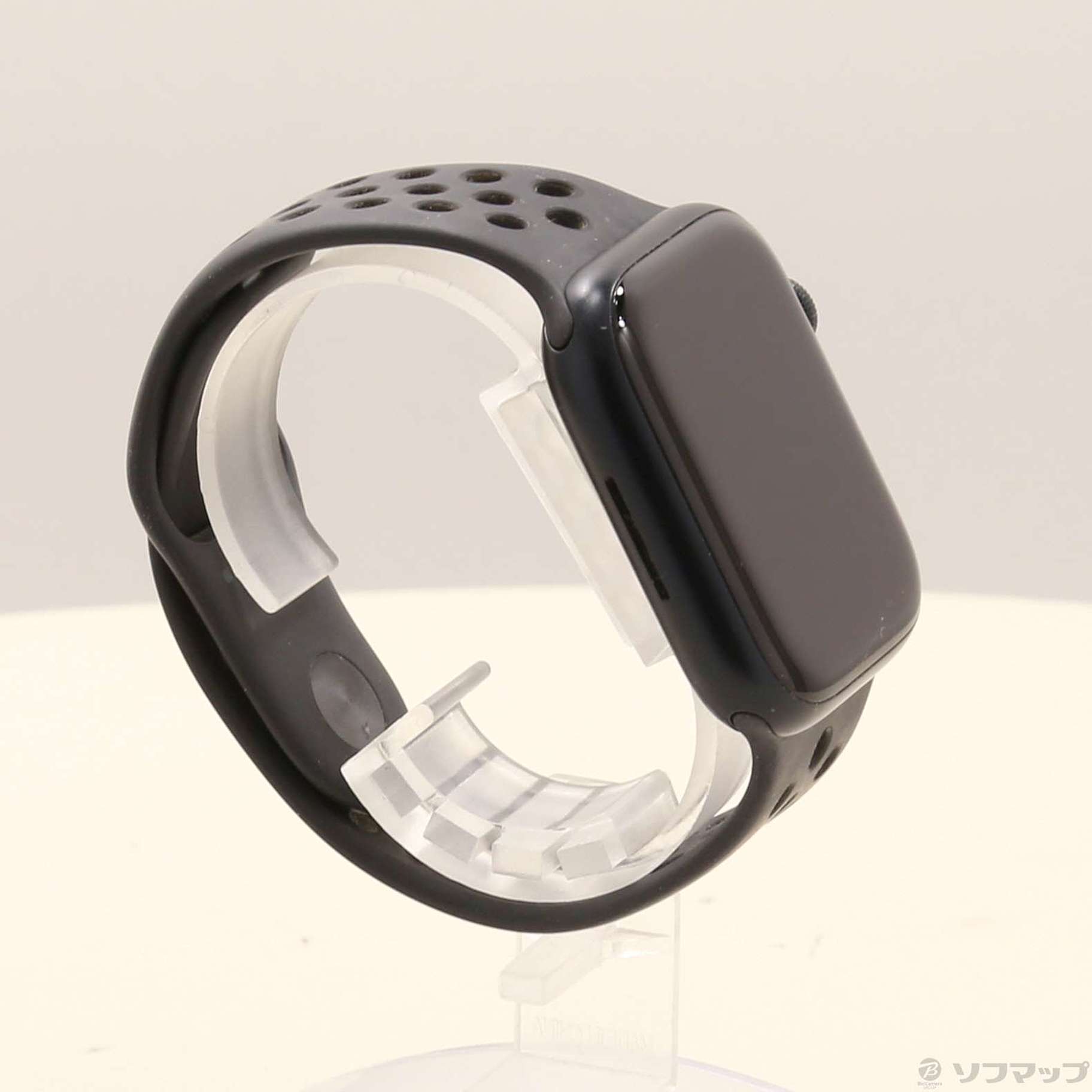 中古】Apple Watch Series 7 Nike GPS + Cellular 45mm ミッドナイト 