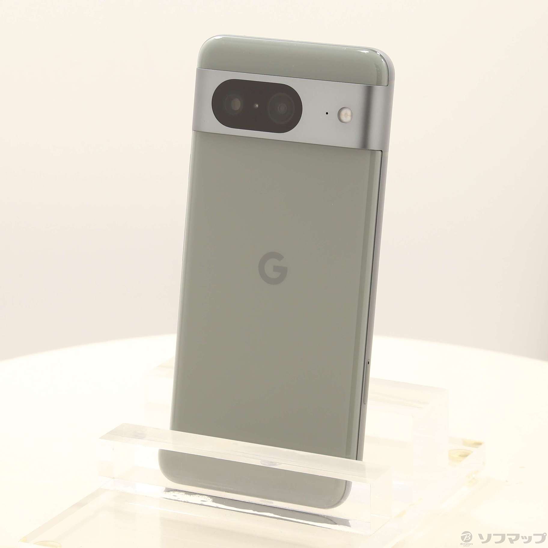中古】Google Pixel 8 128GB ヘーゼル GA048 au SIMフリー 