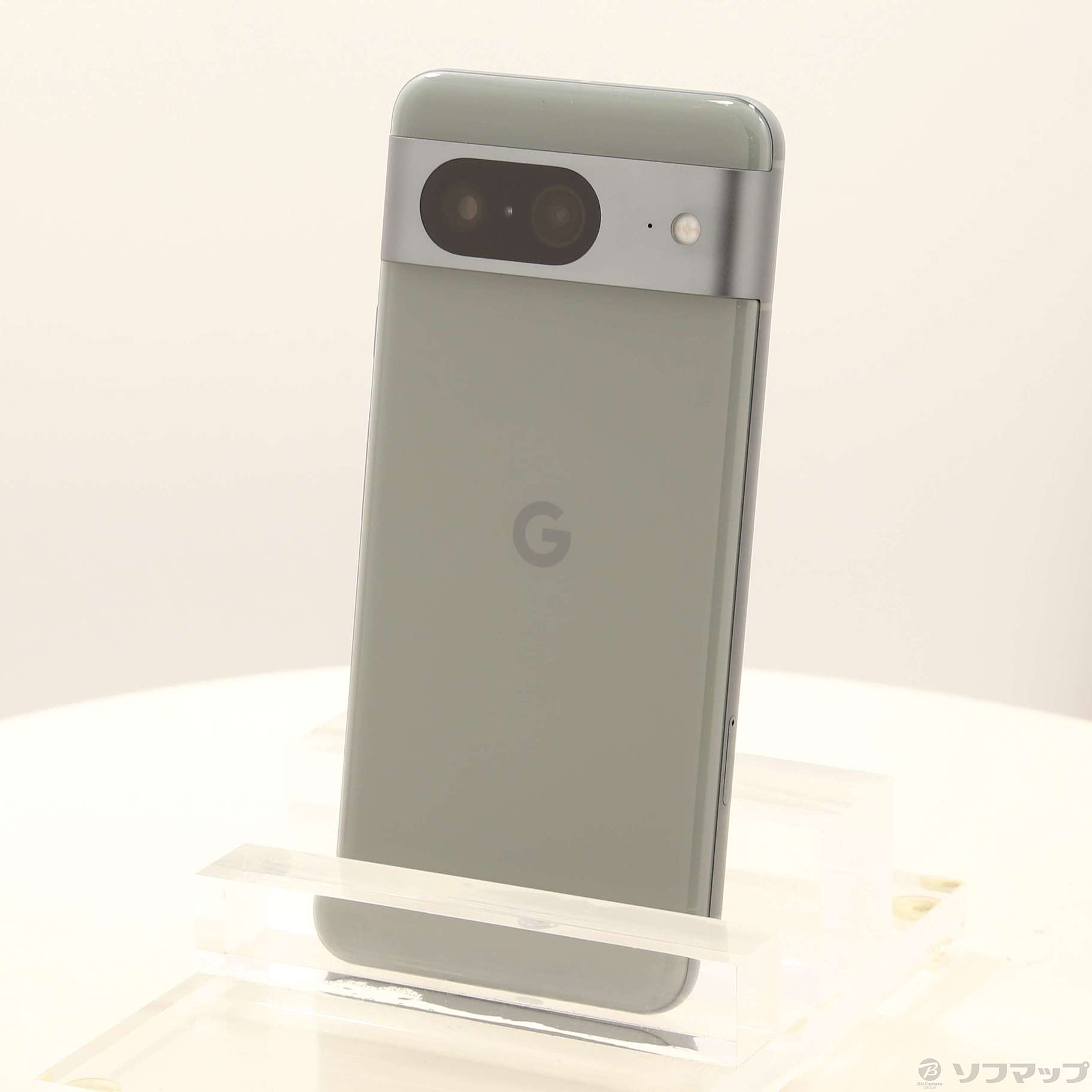 中古】Google Pixel 8 128GB ヘーゼル GA048 au SIMフリー 