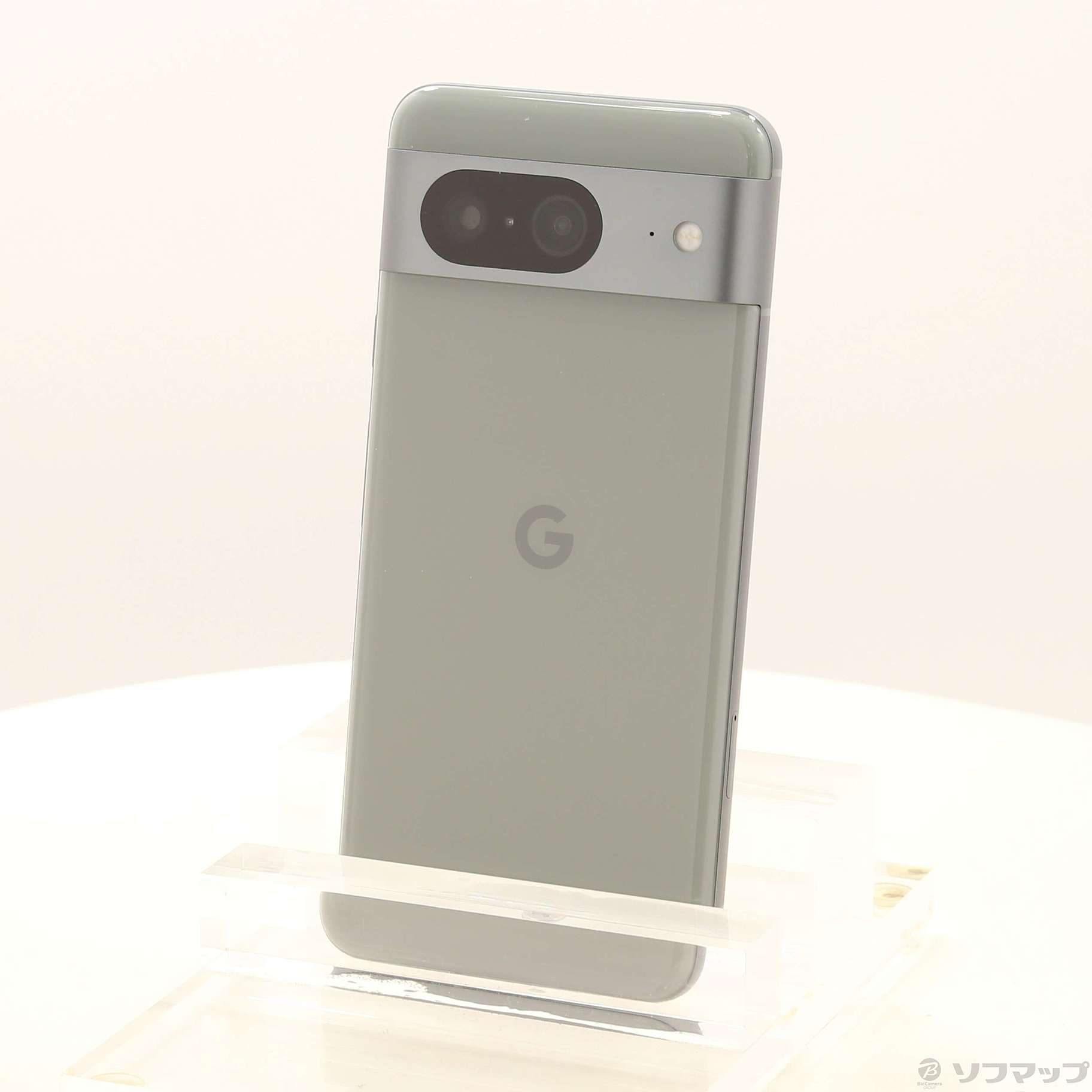 中古】Google Pixel 8 128GB ヘーゼル GA048 au SIMフリー