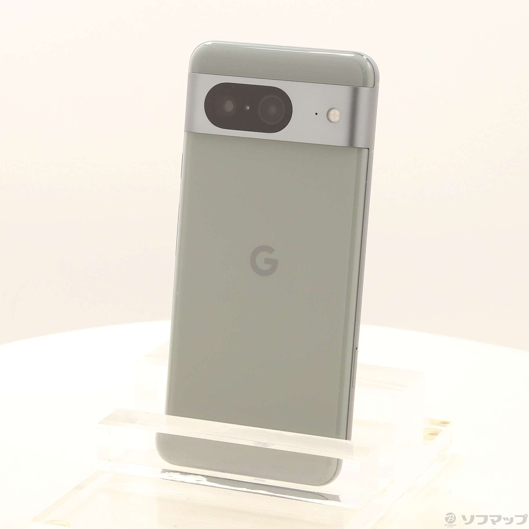 中古】Google Pixel 8 128GB ヘーゼル GA048 au SIMフリー 