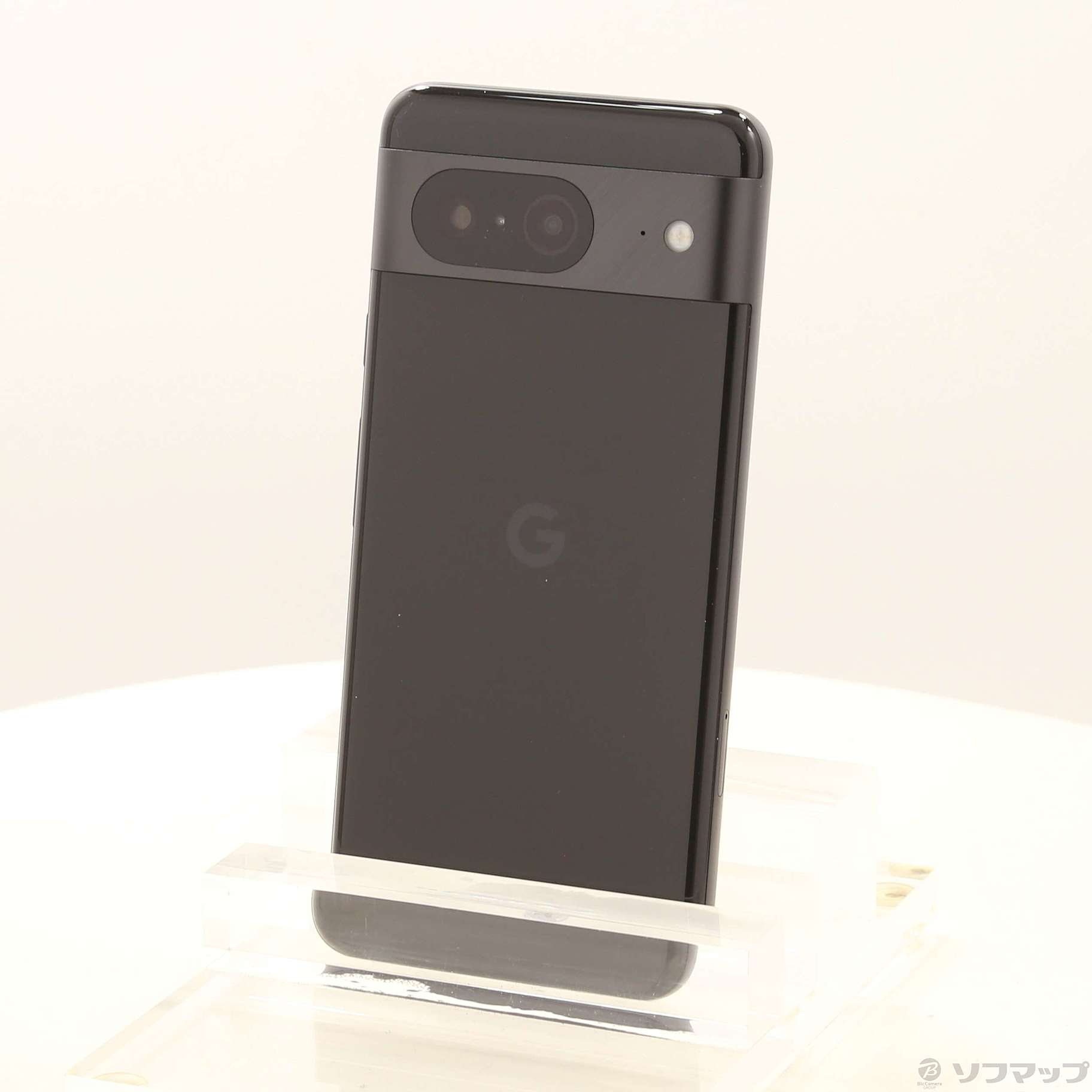 中古】Google Pixel 8 128GB オブシディアン GA048 au SIMフリー 