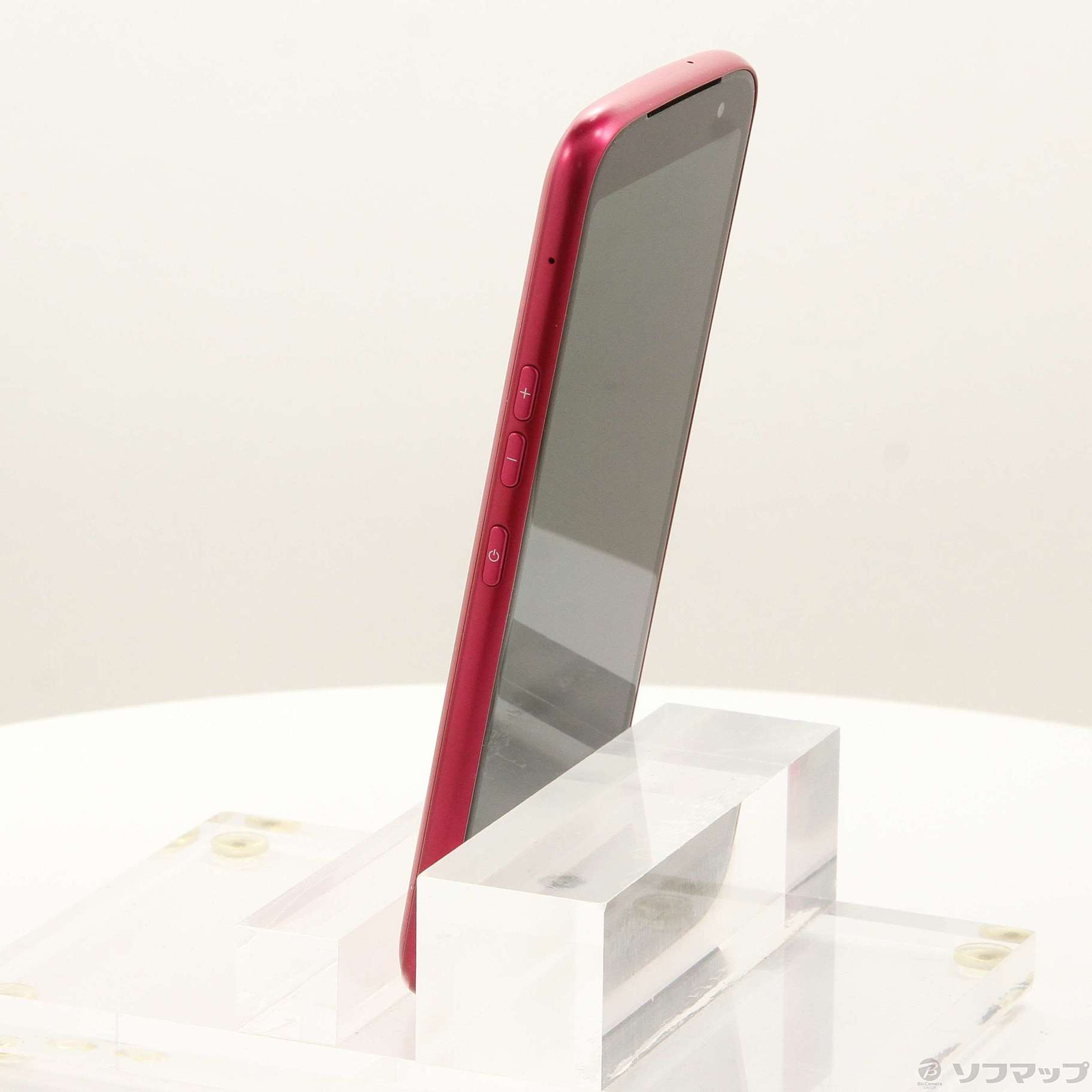 中古】らくらくスマートフォン 128GB ピンク F-53E docomo SIMフリー 