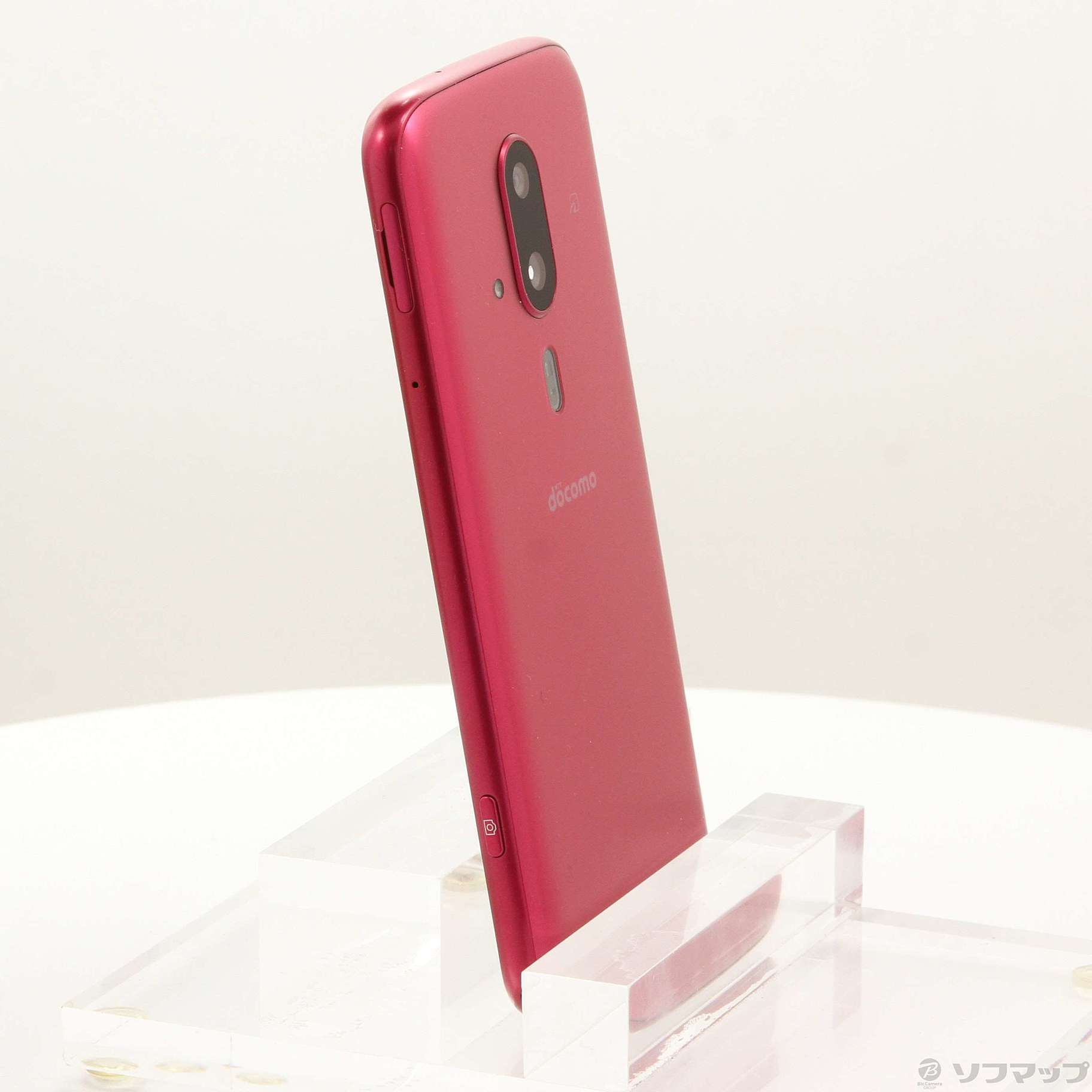 中古】らくらくスマートフォン 128GB ピンク F-53E docomo SIMフリー