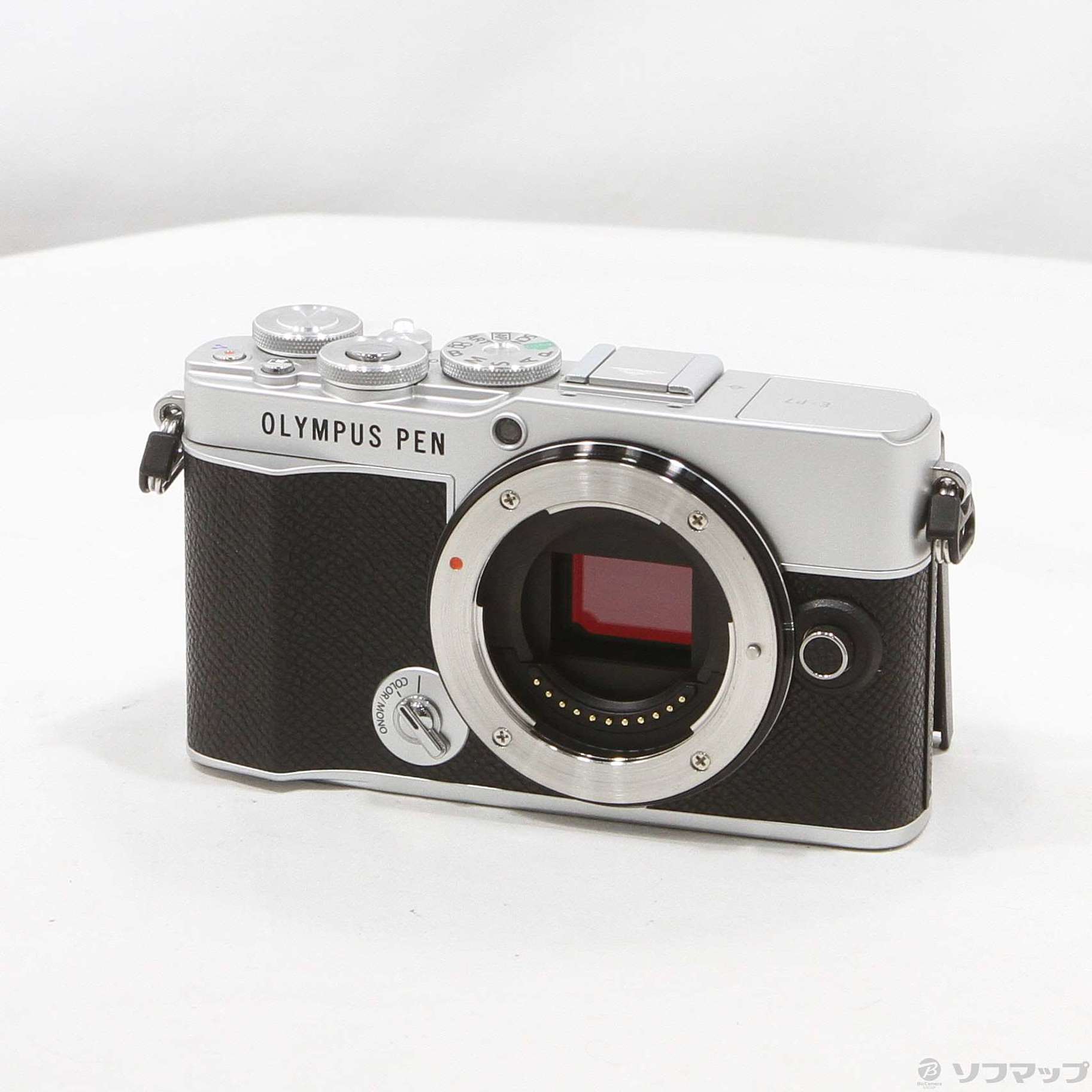 OLYMPUS PEN E-P7 ボディ シルバー