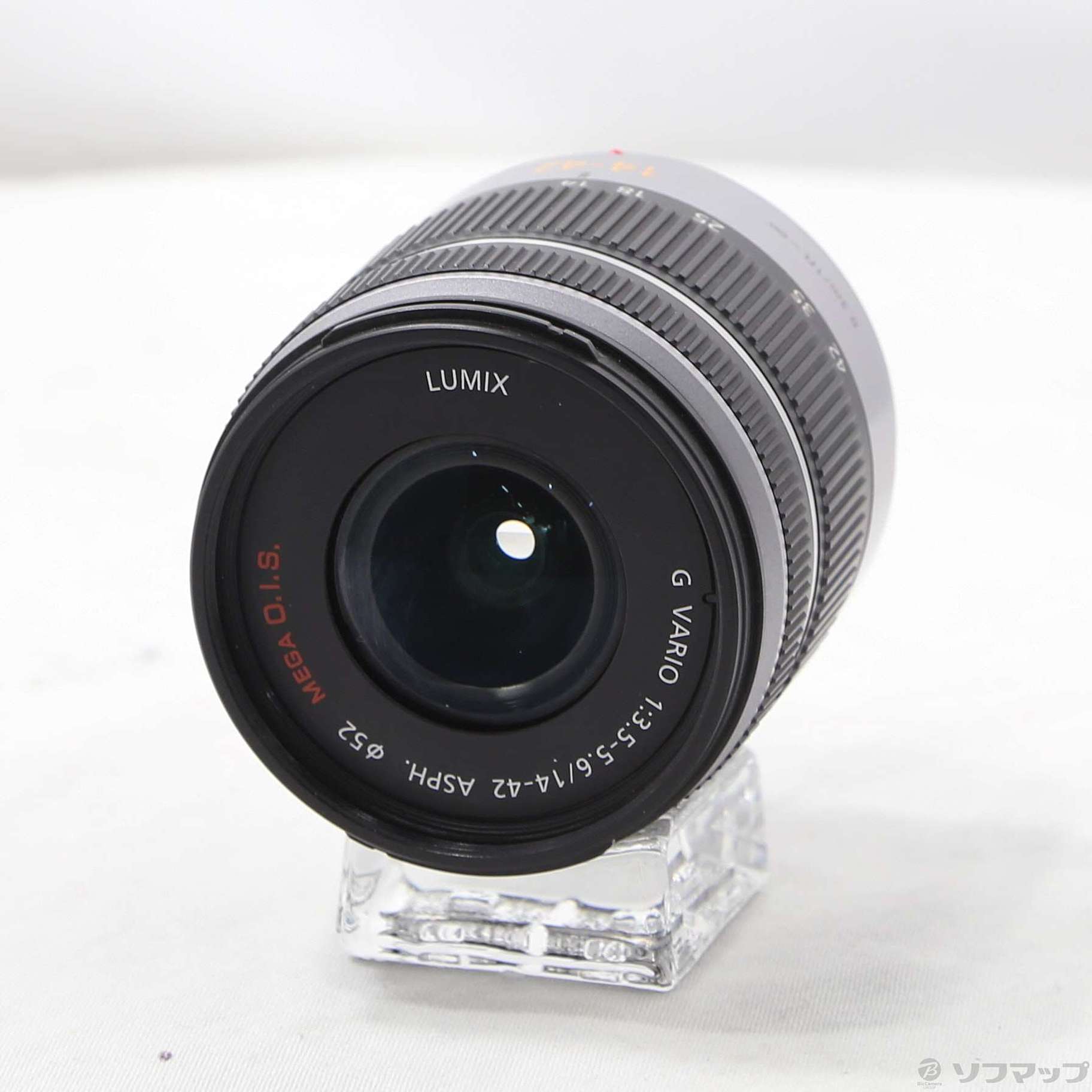 中古】LUMIX G Vario 14-42mm F3.5-5.6 (H-FS014042) (μ4／3