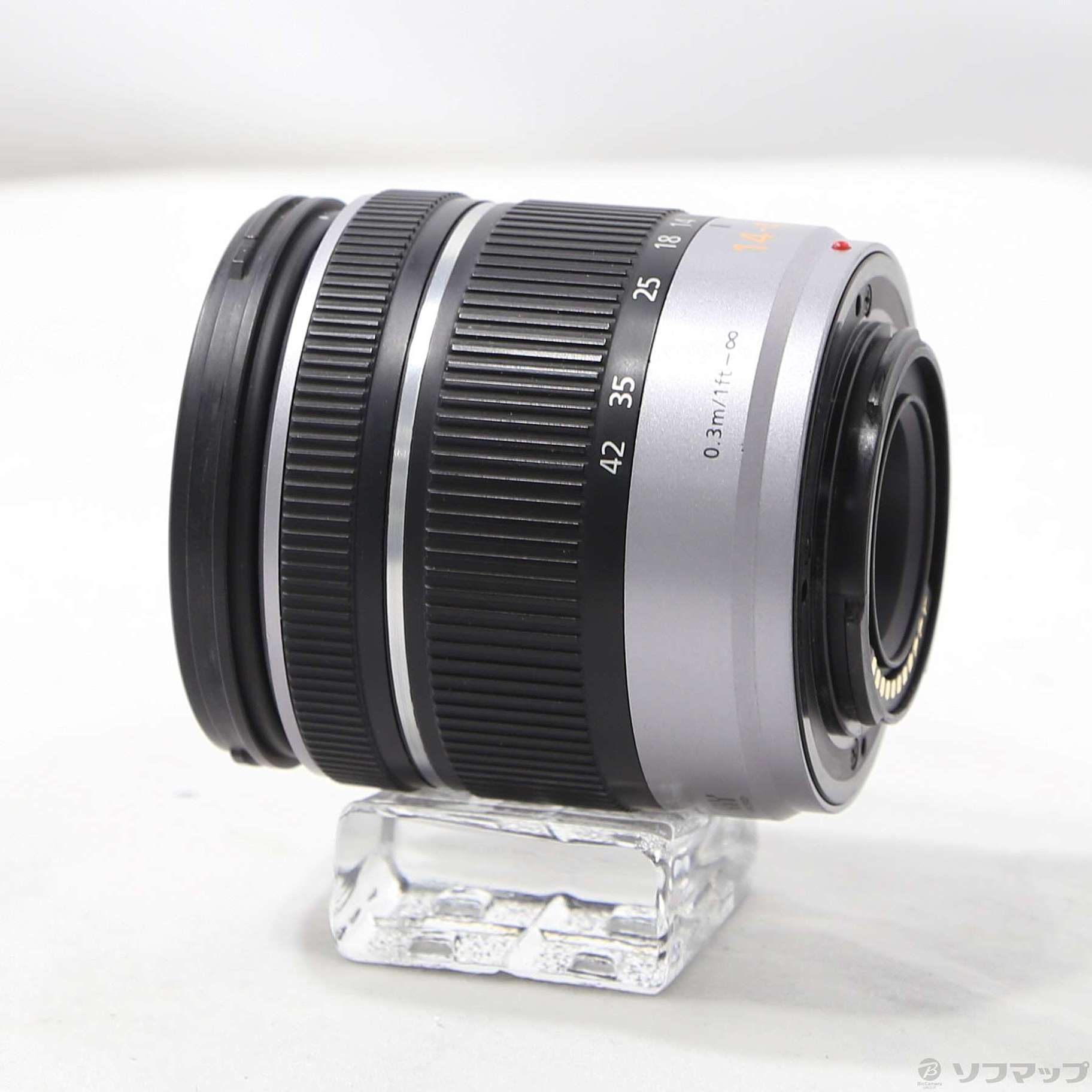 中古】LUMIX G Vario 14-42mm F3.5-5.6 (H-FS014042) (μ4／3