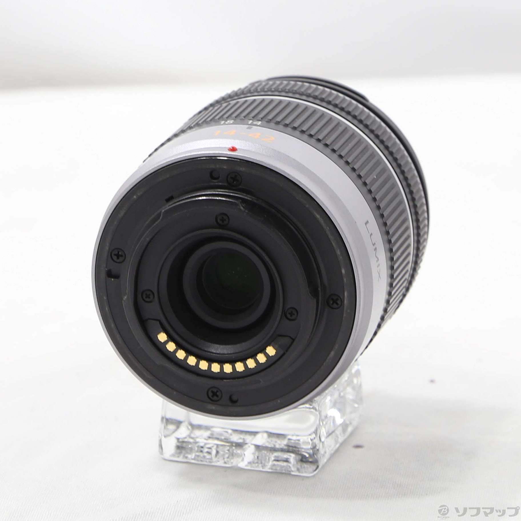中古】LUMIX G Vario 14-42mm F3.5-5.6 (H-FS014042) (μ4／3