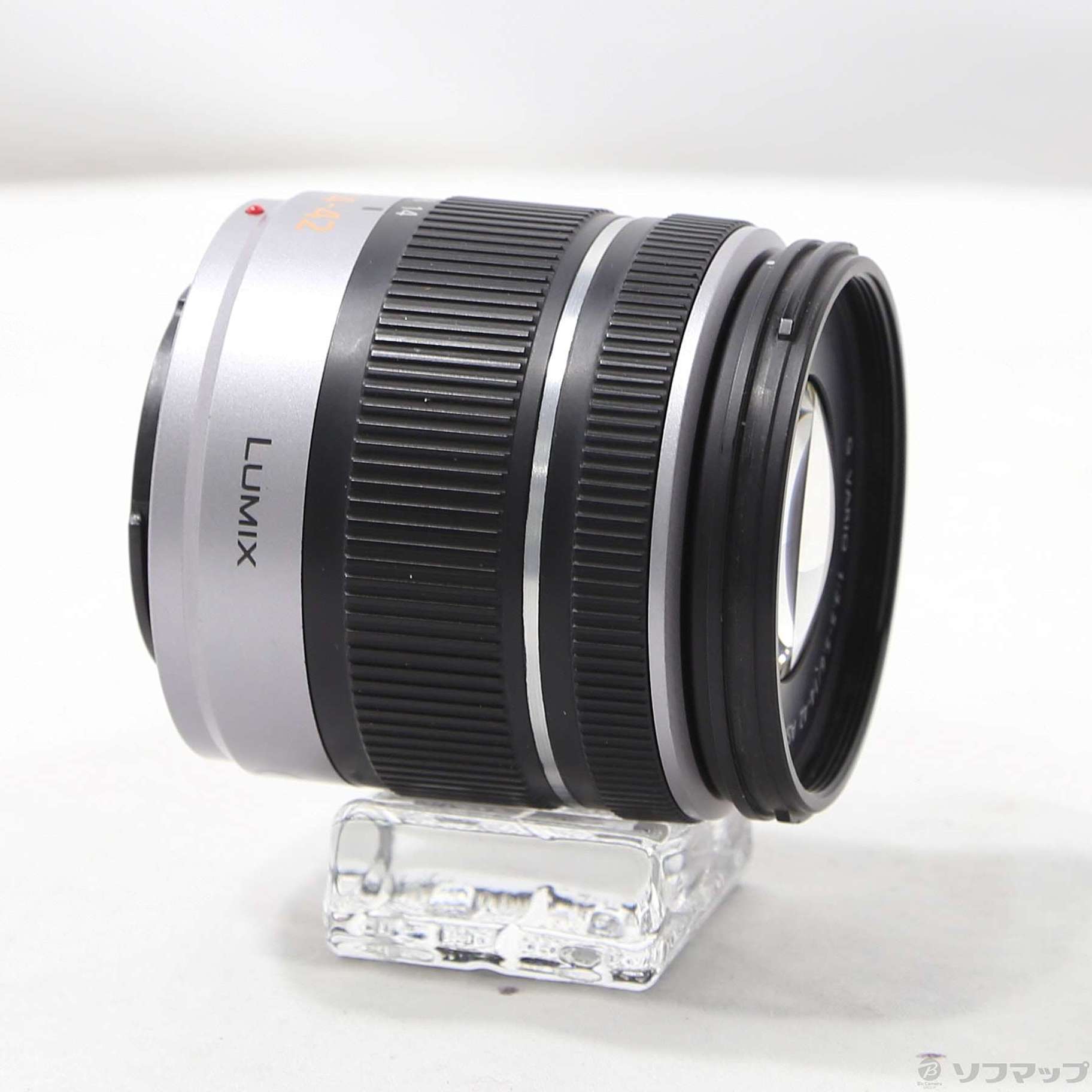 中古】LUMIX G Vario 14-42mm F3.5-5.6 (H-FS014042) (μ4／3 
