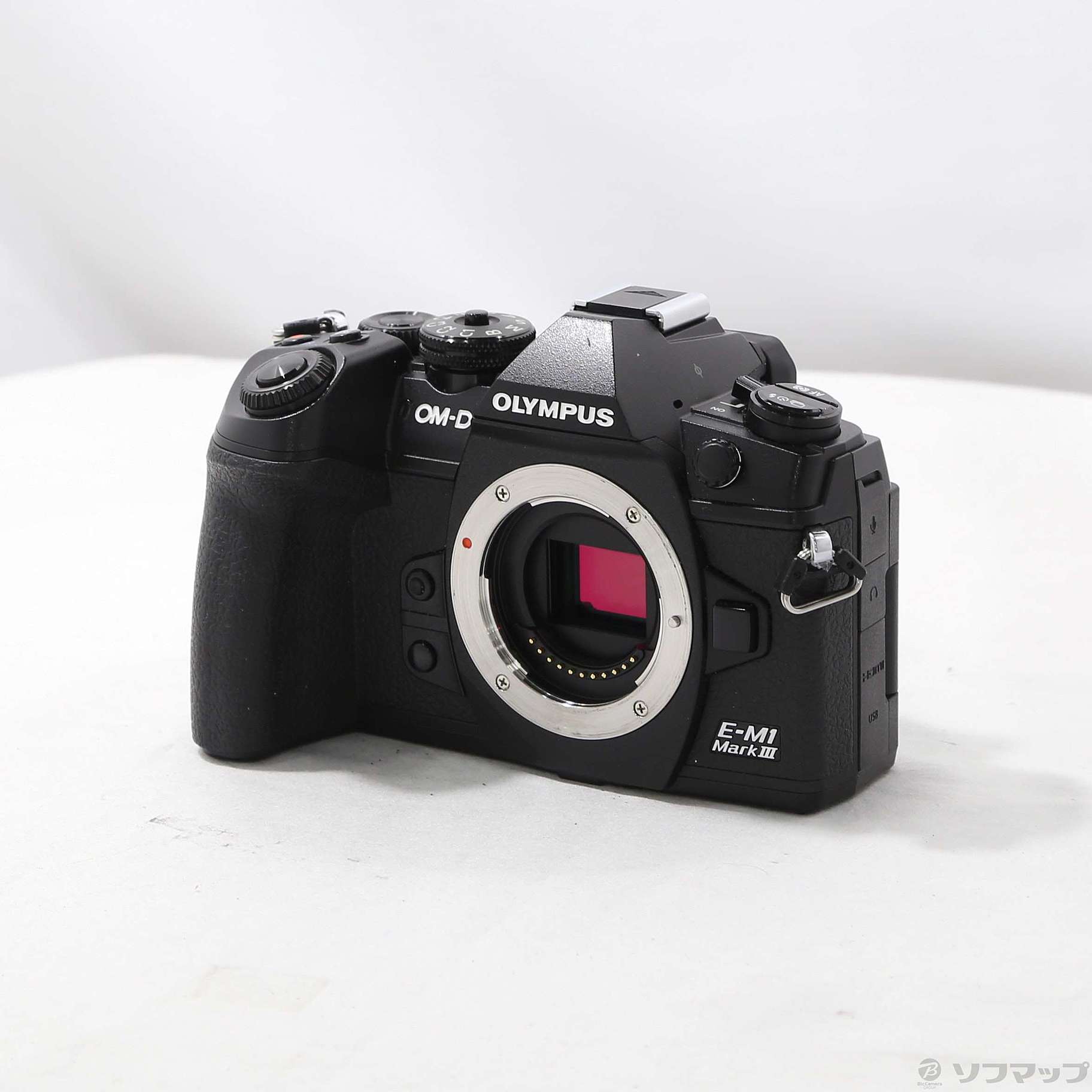 OM-D E-M1 MarkIII ボディー ブラック