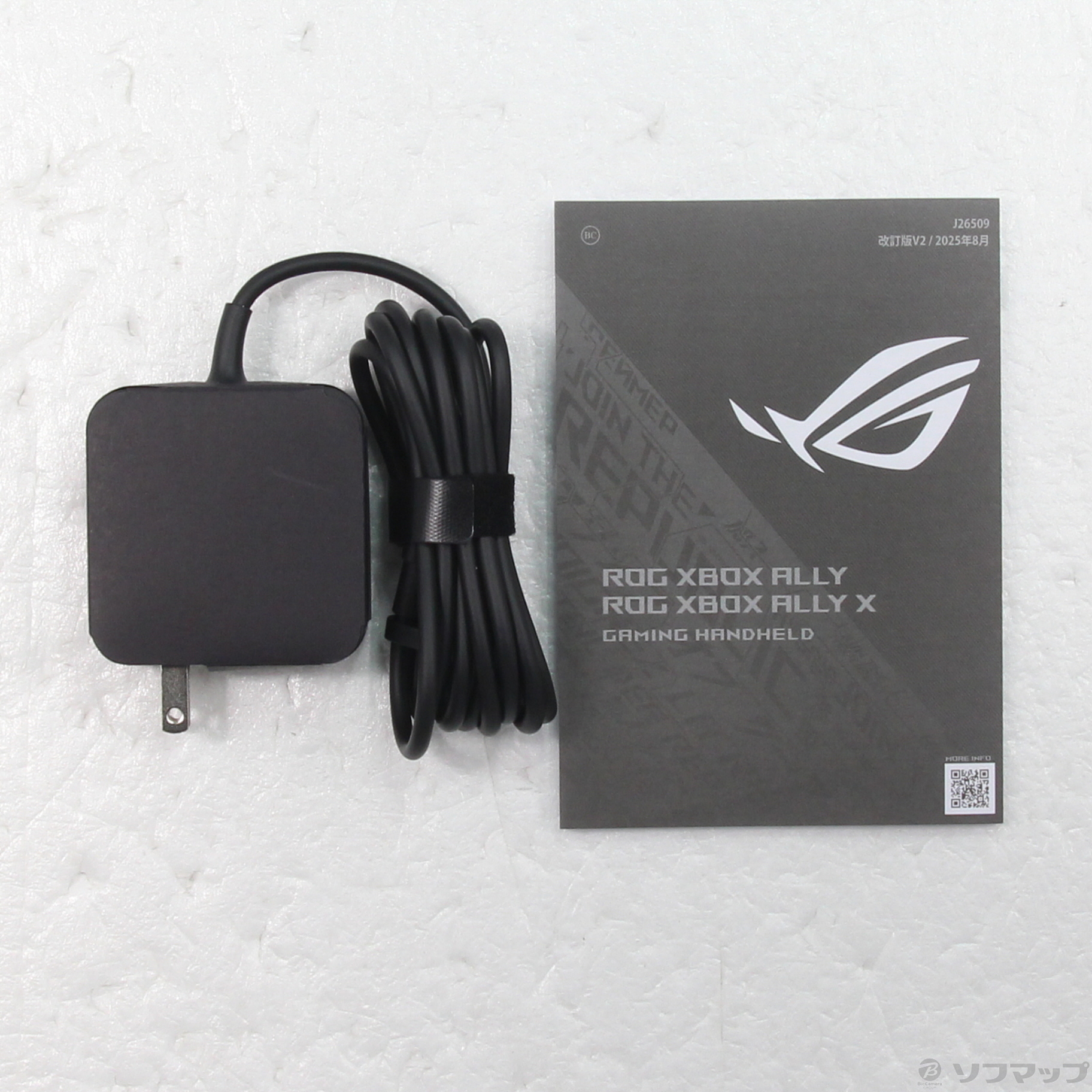 【中古】〔展示品〕 ROG Xbox Ally RC73YA-Z2A16G512 ホワイト [2133071007475] - リコレ ...