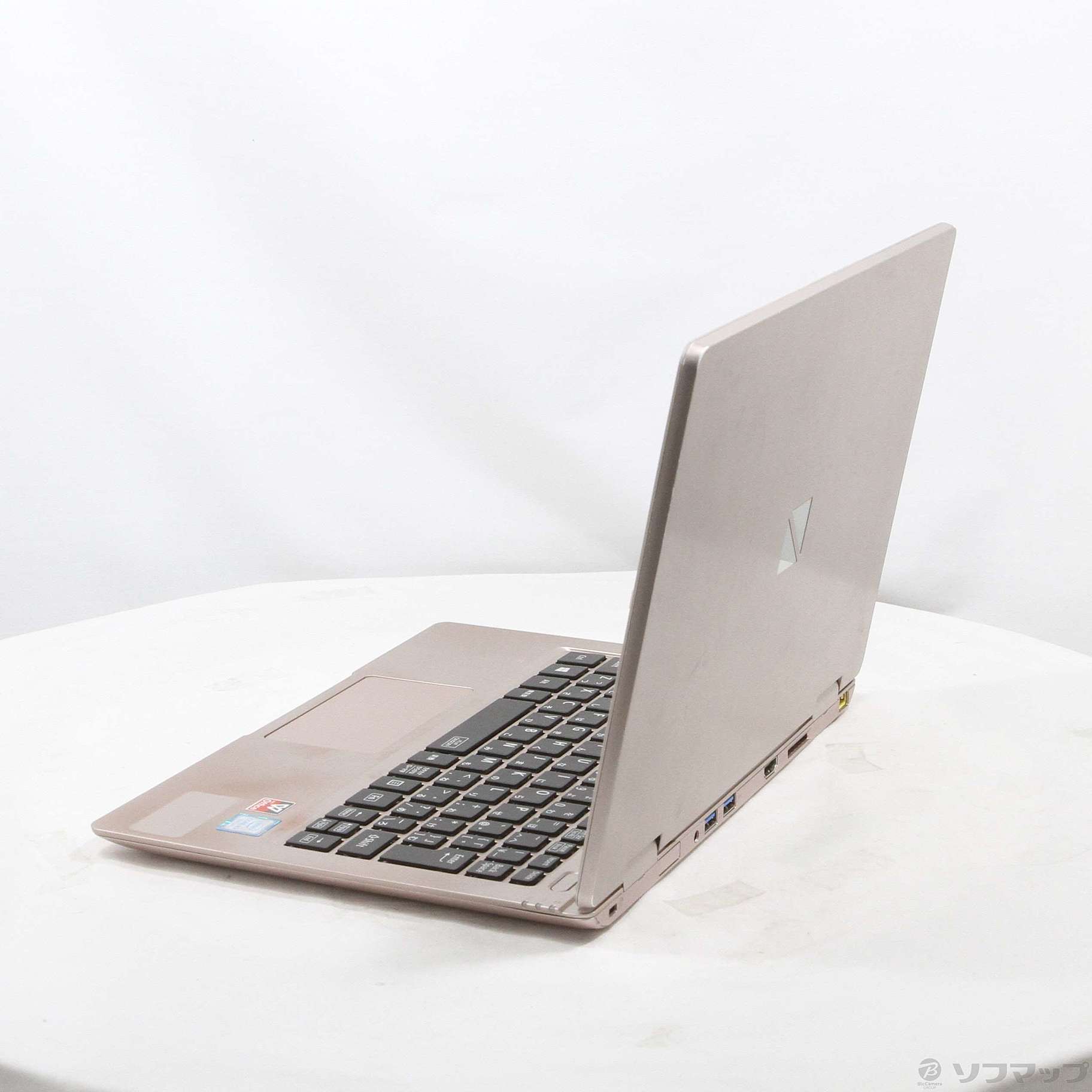 中古】LAVIE Note Mobile NM350／KAG PC-NM350KAG メタリックピンク