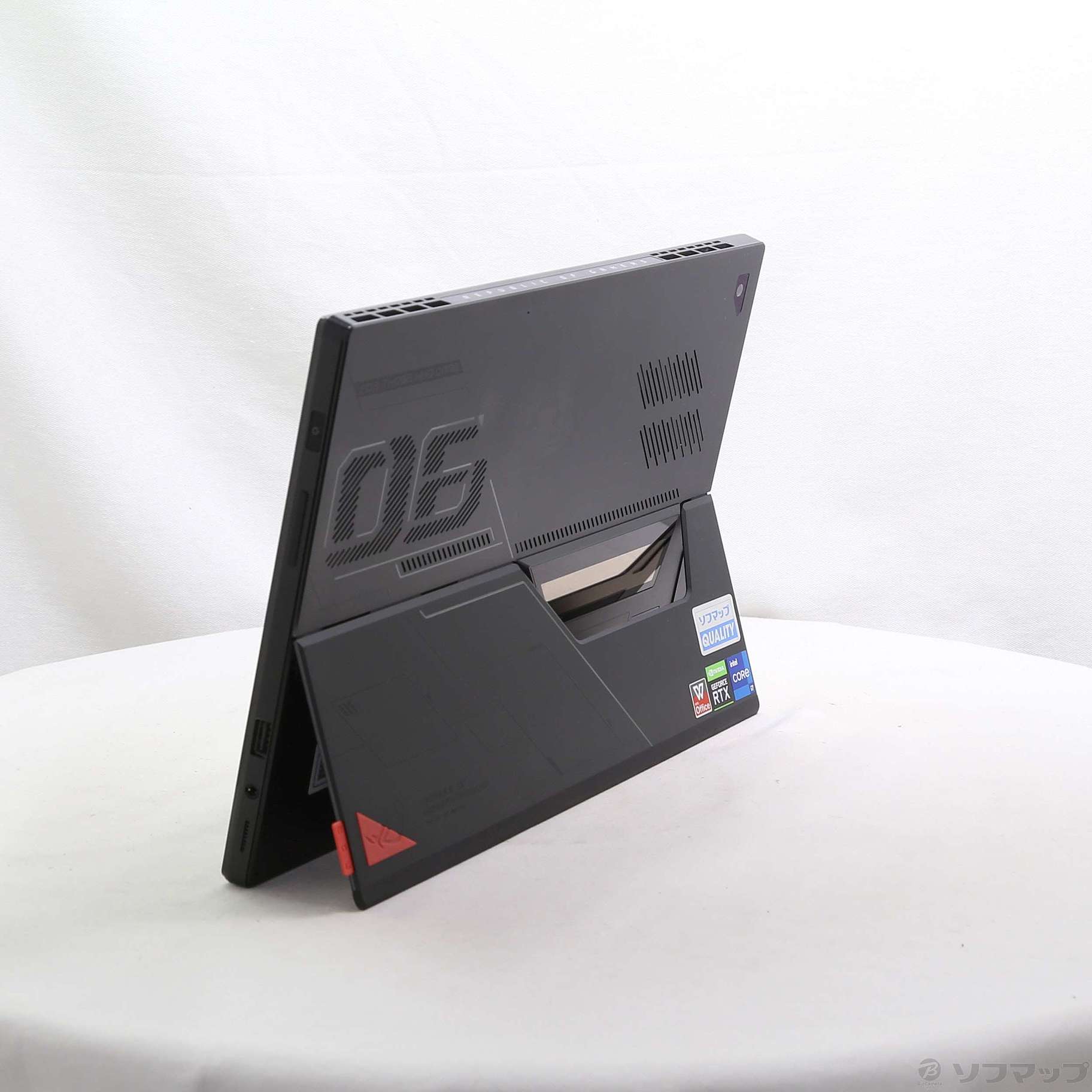 中古】ROG Flow Z13 GZ301ZC GZ301ZC-I7R3050 ブラック [2133071011403