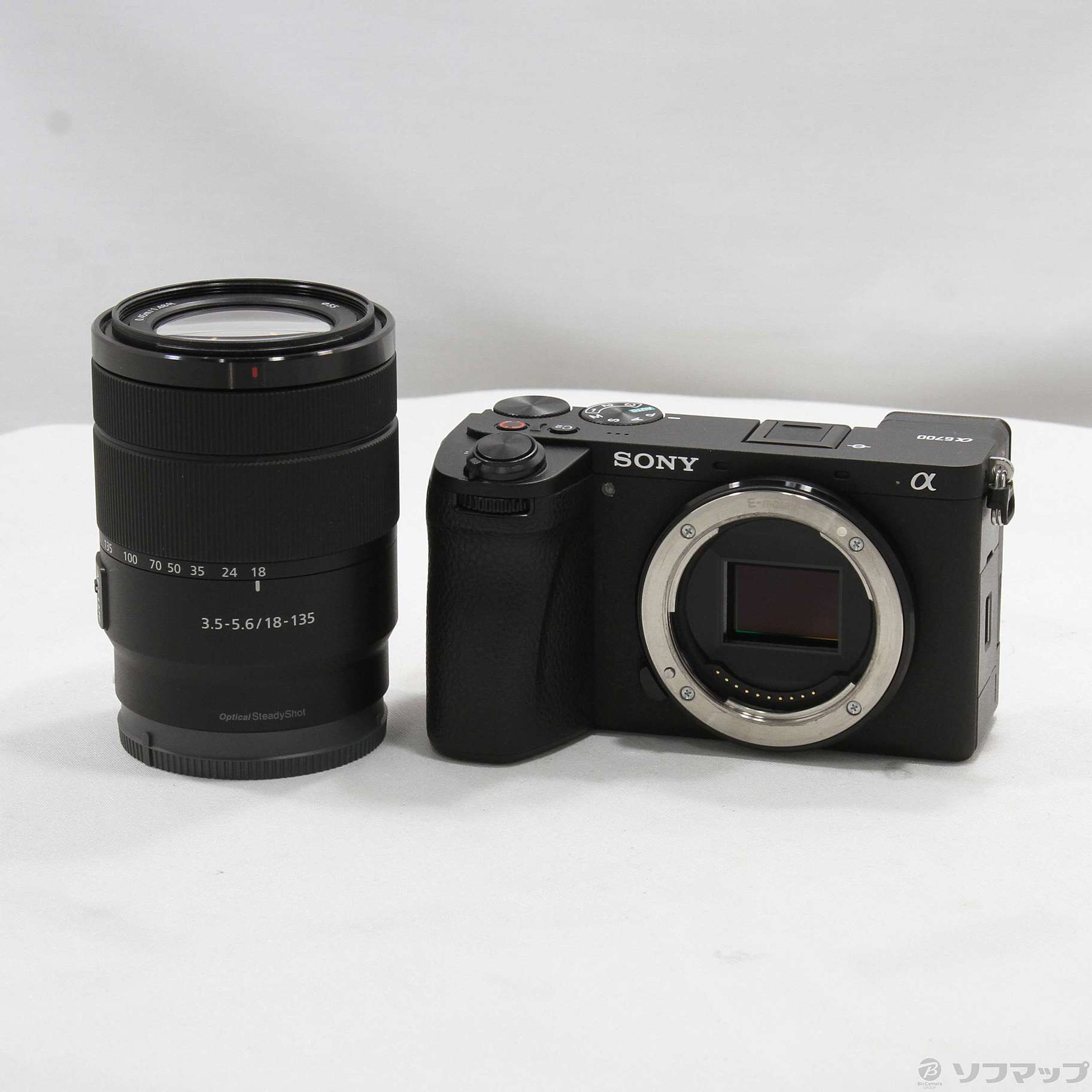 中古】期間特価対象品 α6700 高倍率ズームレンズキット ILCE-6700M 