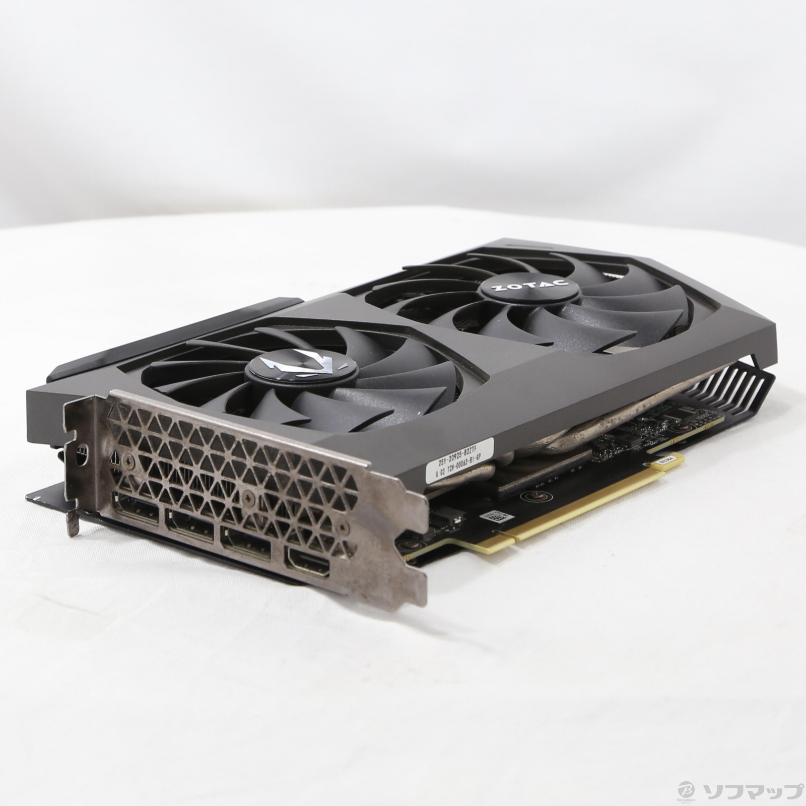 中古】ZOTAC GeForce RTX 3070 8GB GDDR6 ZT-A30700M-10B 