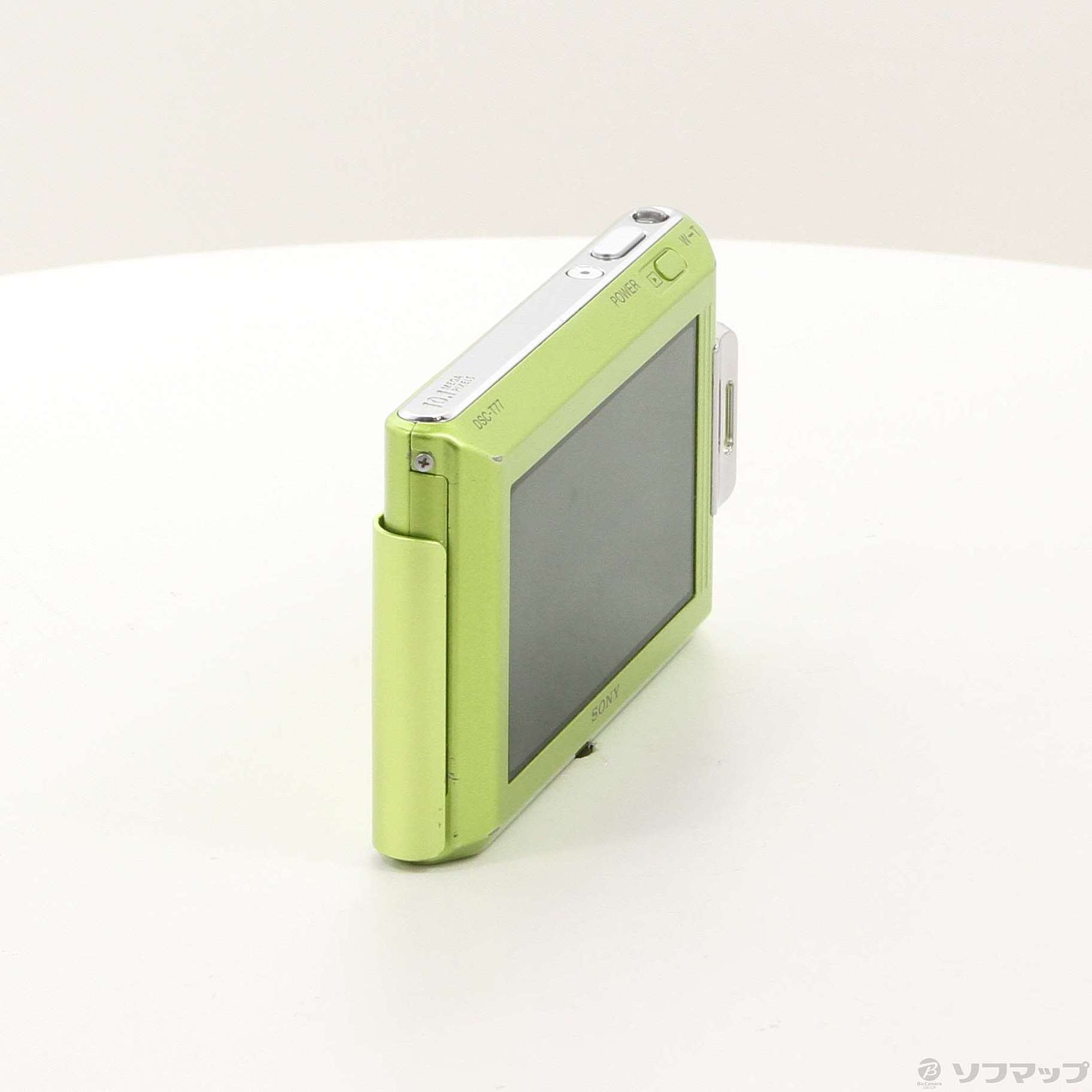 中古】CYBERSHOT DSC-T77 G (1010万画素／4倍ズーム／グリーン