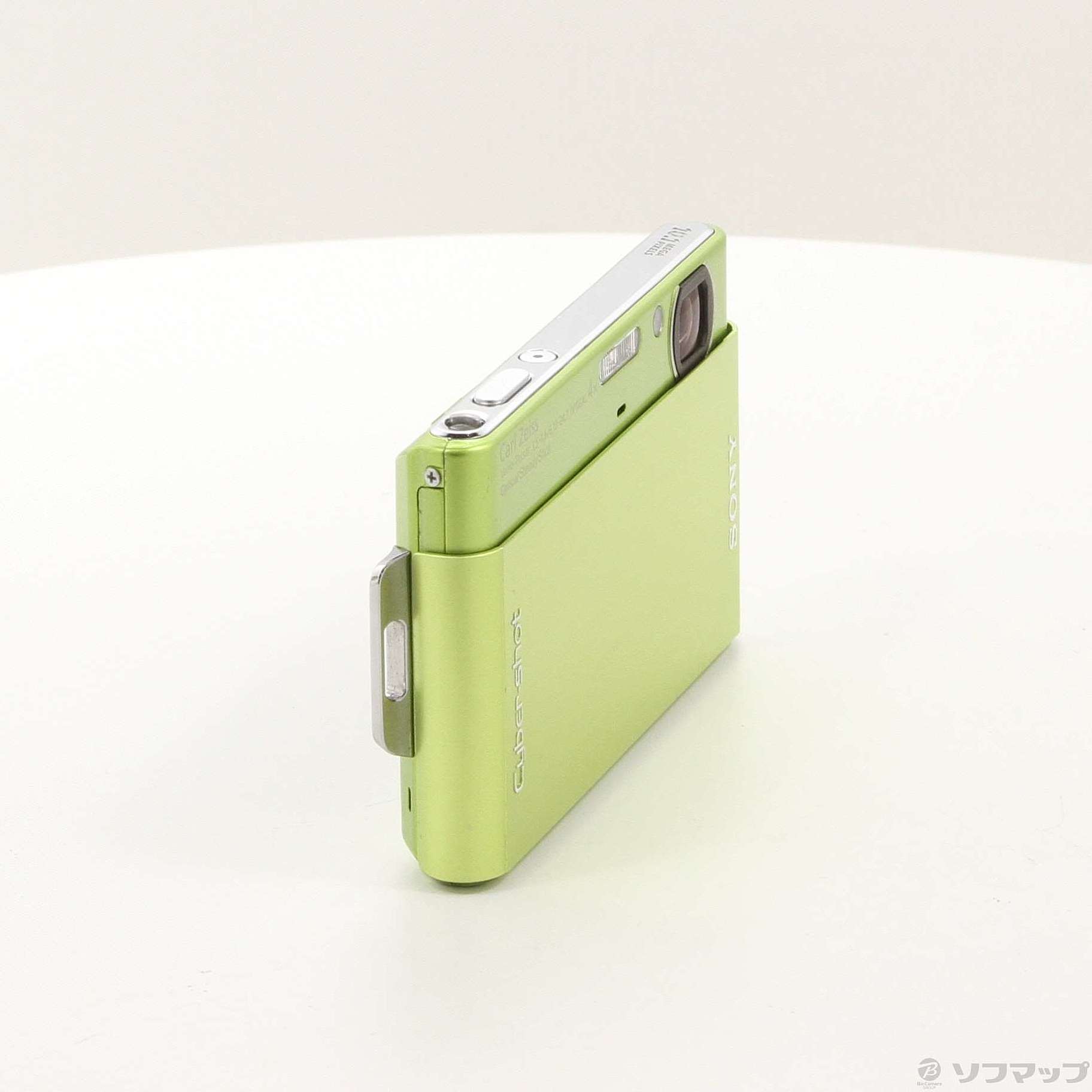 中古】CYBERSHOT DSC-T77 G (1010万画素／4倍ズーム／グリーン