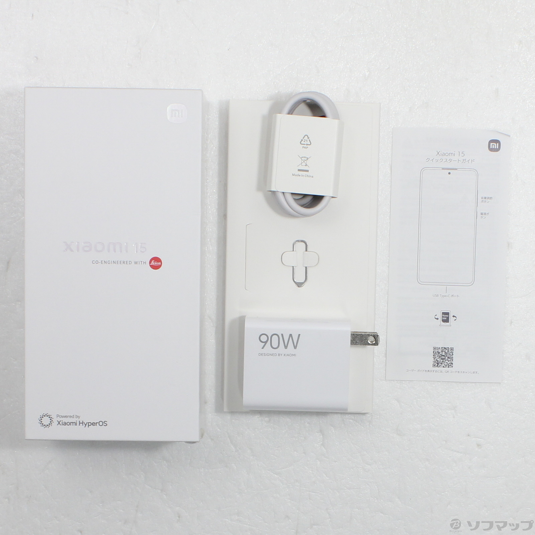 Xiaomi 15 256GB SIM�t���[ [�u���b�N]�̐��i�摜5