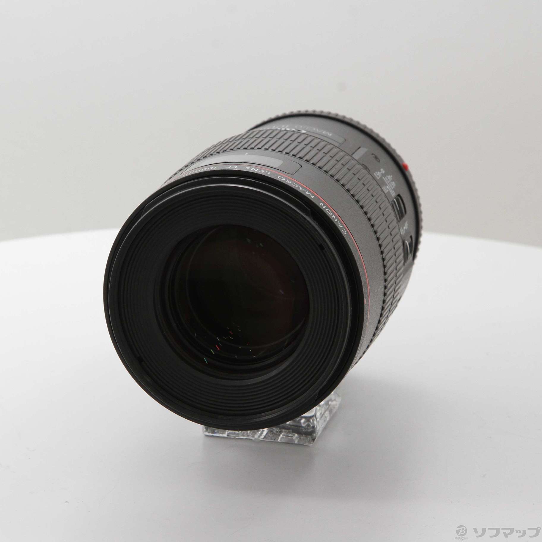 中古】期間特価対象品 Canon EF 100mm F2.8L マクロ IS USM 