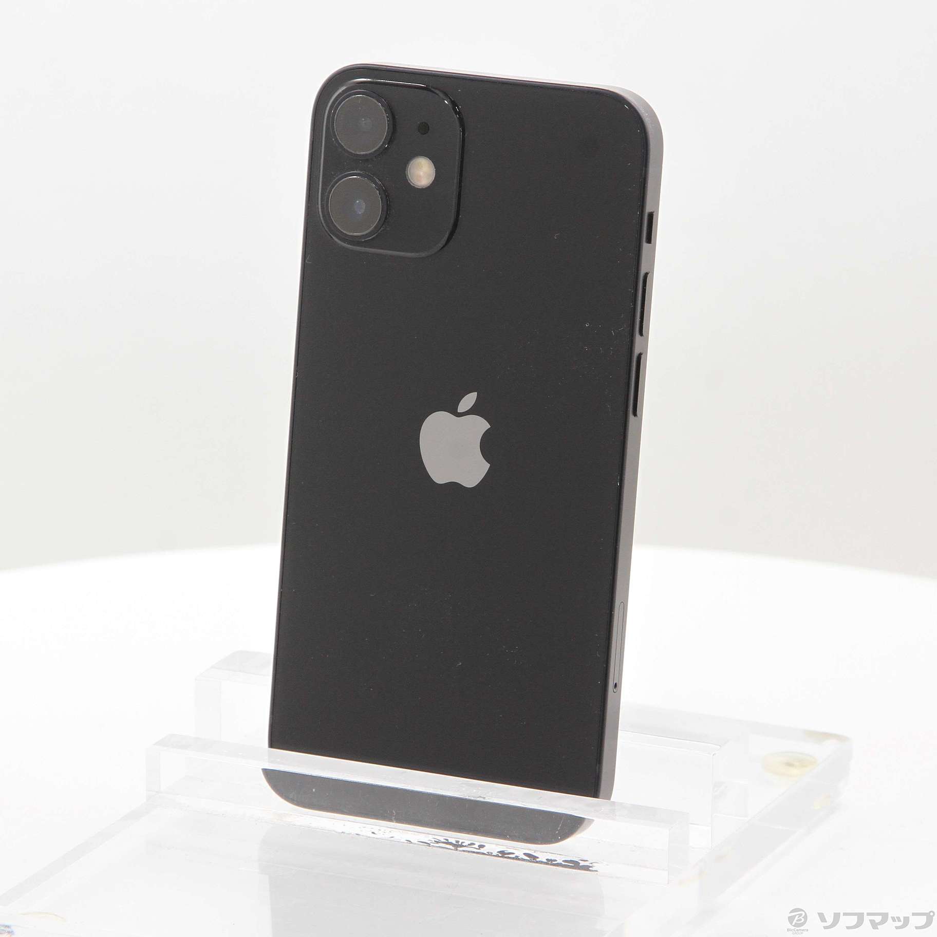 中古】iPhone12 mini 256GB ブラック MGDR3J／A SIMフリー