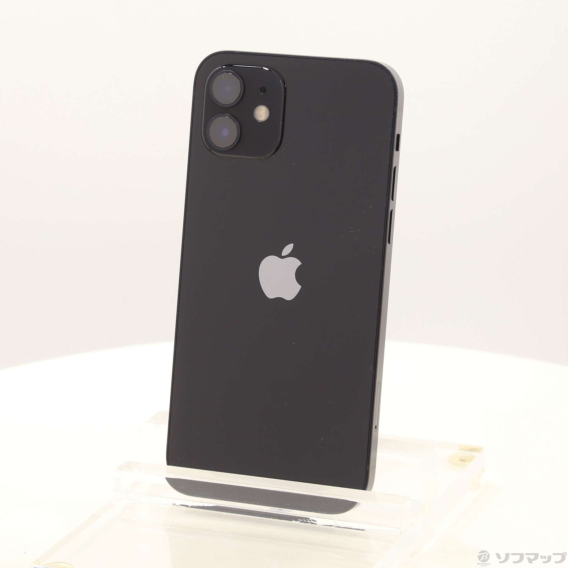 iPhone 12 ブラック　白ロム　箱あり Apple iPhone 12 128GB ブラック SIMフリー 白ロム 76%【難有】【最速