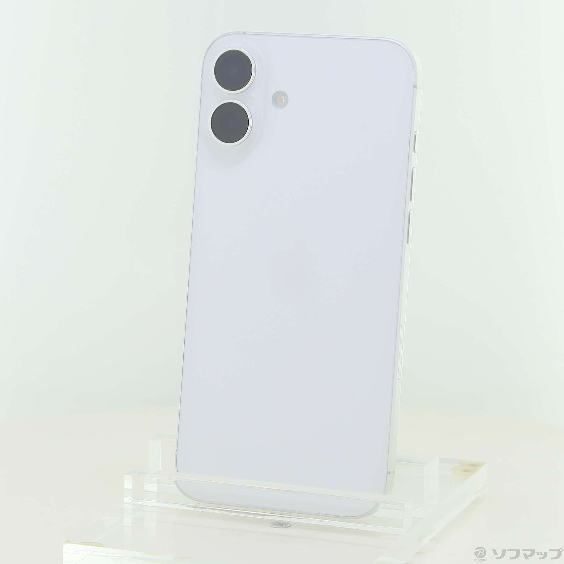 iPhone 16 Plus 256GB SIM�t���[ [�z���C�g]