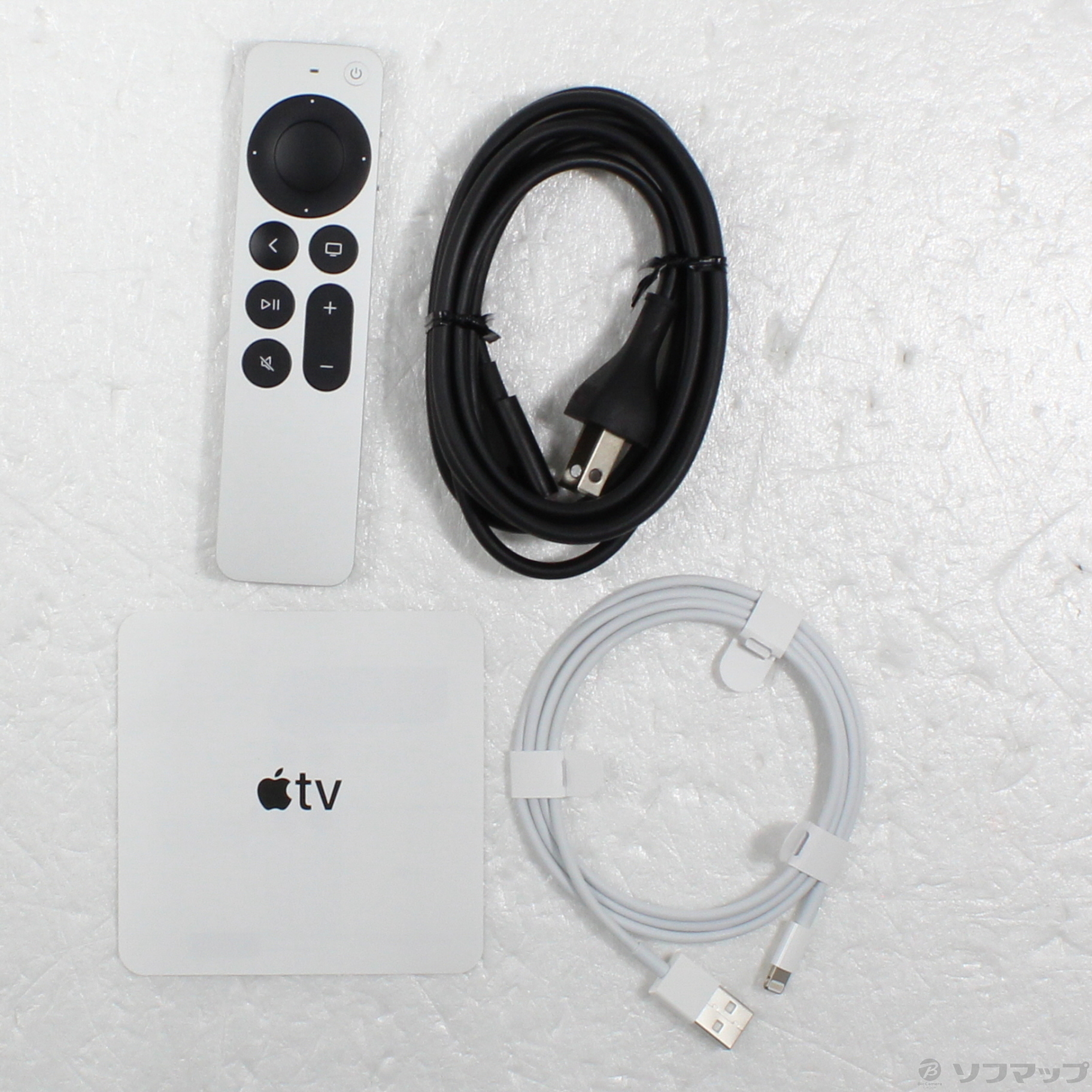 中古】Apple TV 4K 第2世代 32GB MXGY2J／A [2133071035911] - リコレ