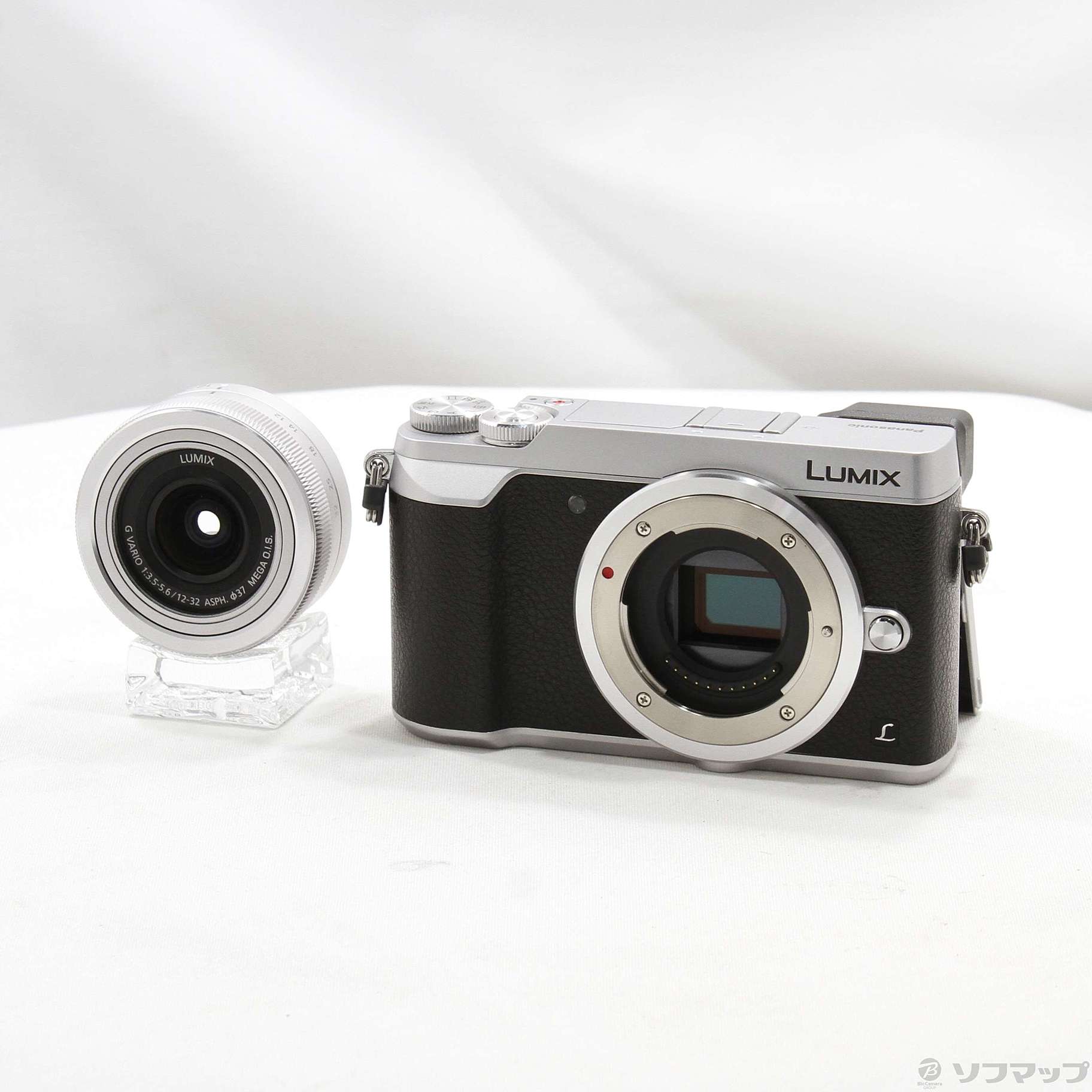 LUMIX DMC-GX7MK2K-S 標準ズームレンズキット シルバー