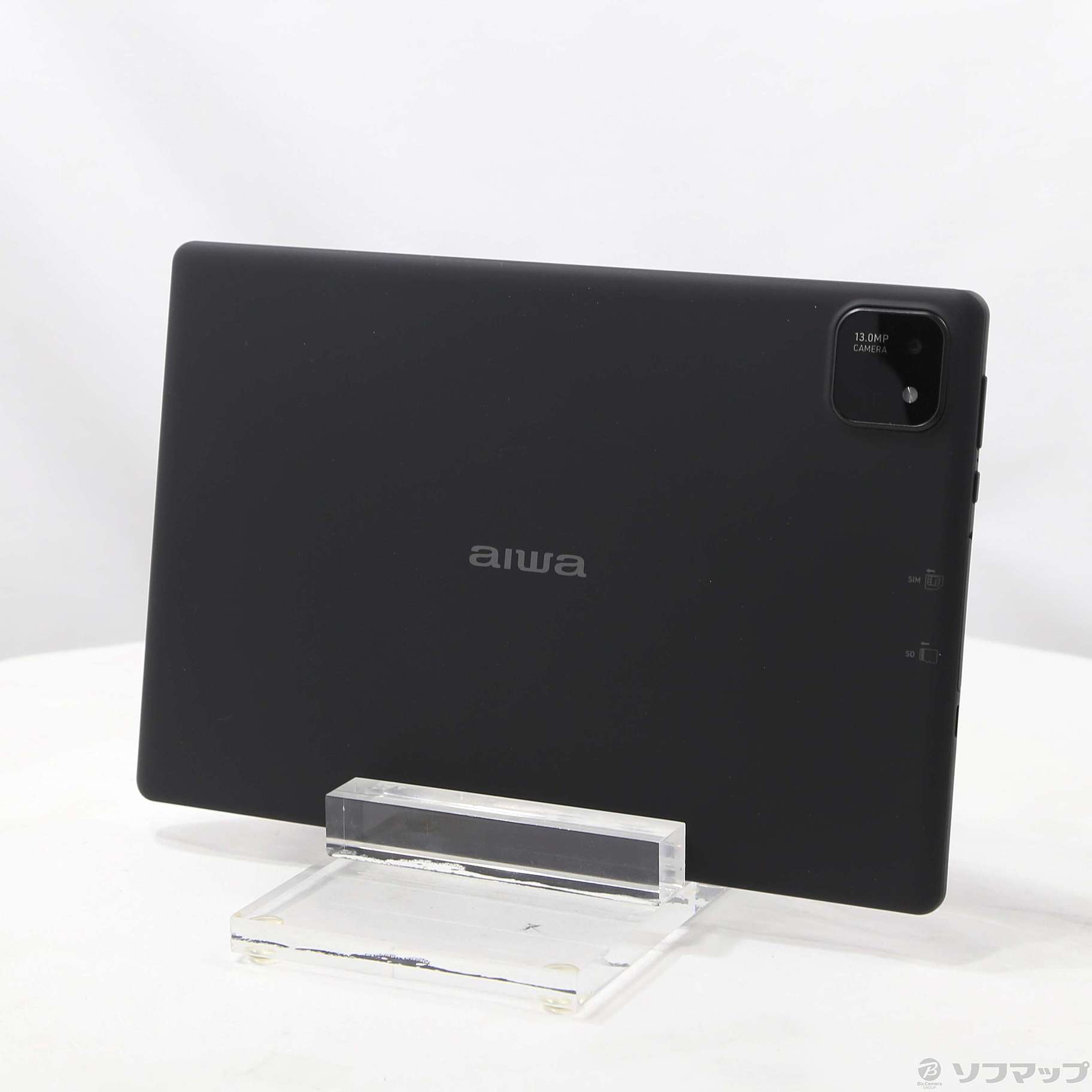 中古】aiwa tab AB10L-2 64GB ブラック JA3-TBA1007 SIMフリー
