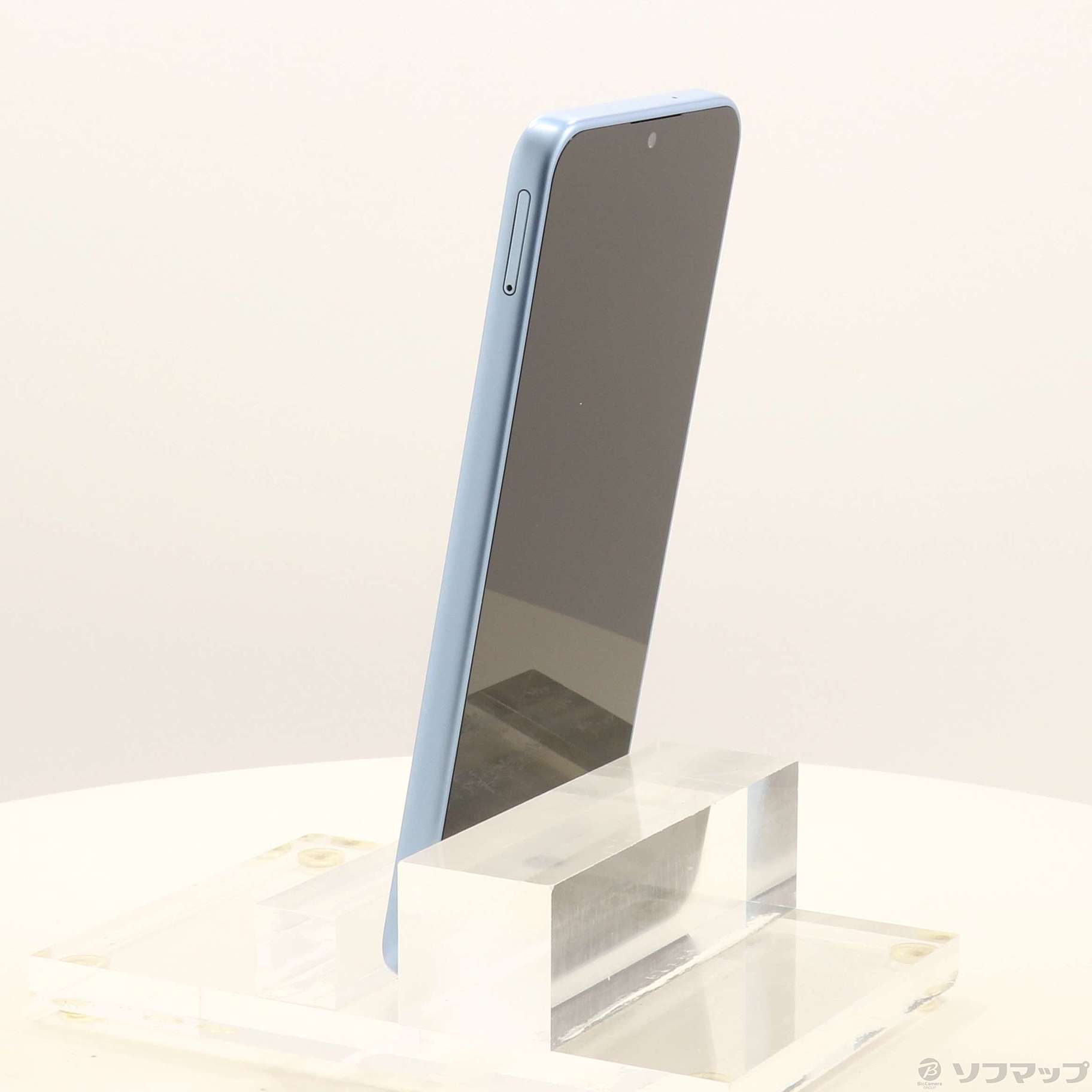 中古】Libero 5G IV 128GB ブルー ZESCD1 Y!mobile SIMフリー