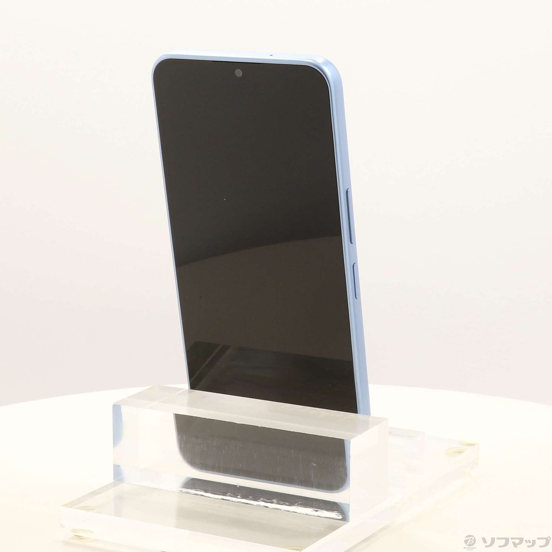 中古】Libero 5G IV 128GB ブルー ZESCD1 Y!mobile SIMフリー