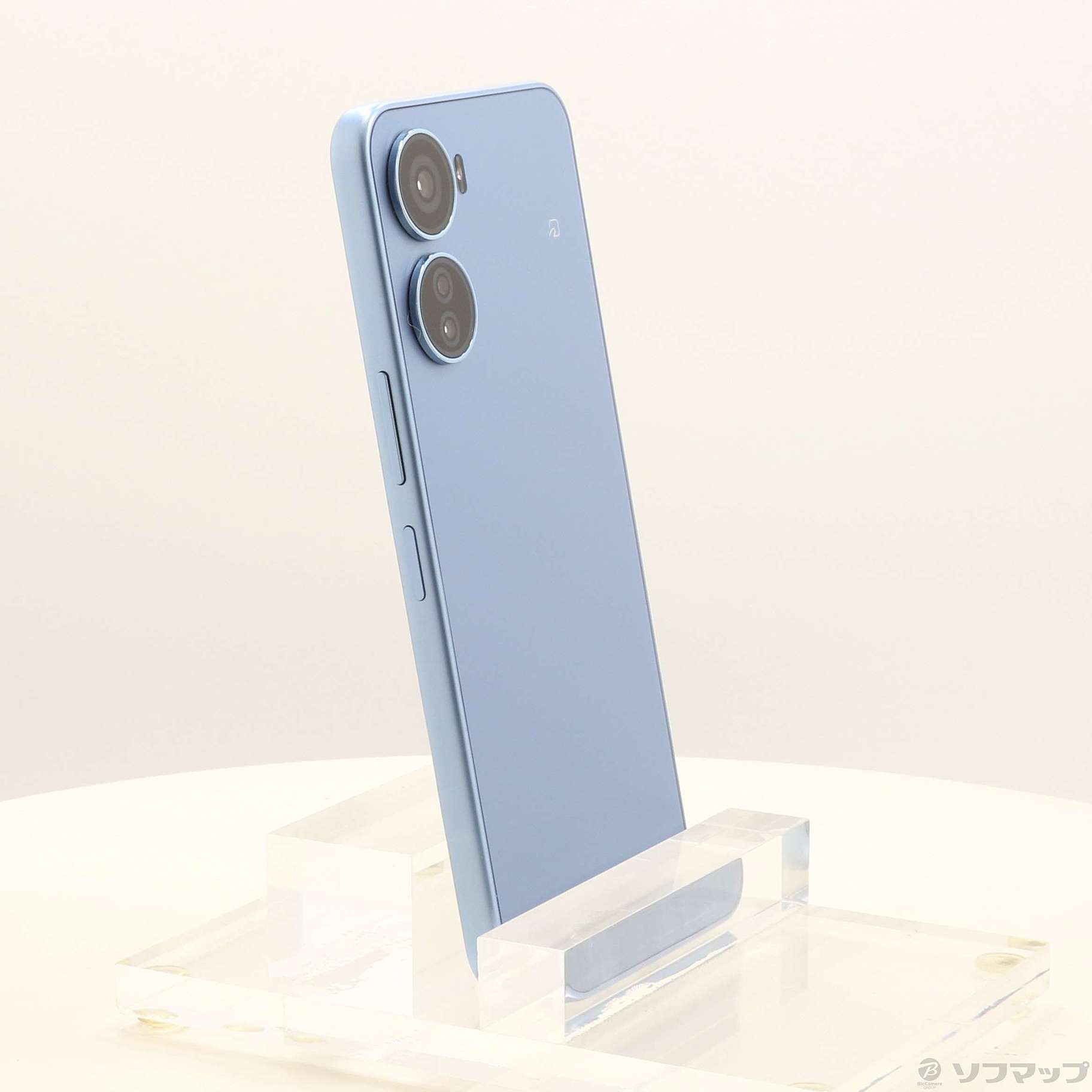 中古】Libero 5G IV 128GB ブルー ZESCD1 Y!mobile SIMフリー