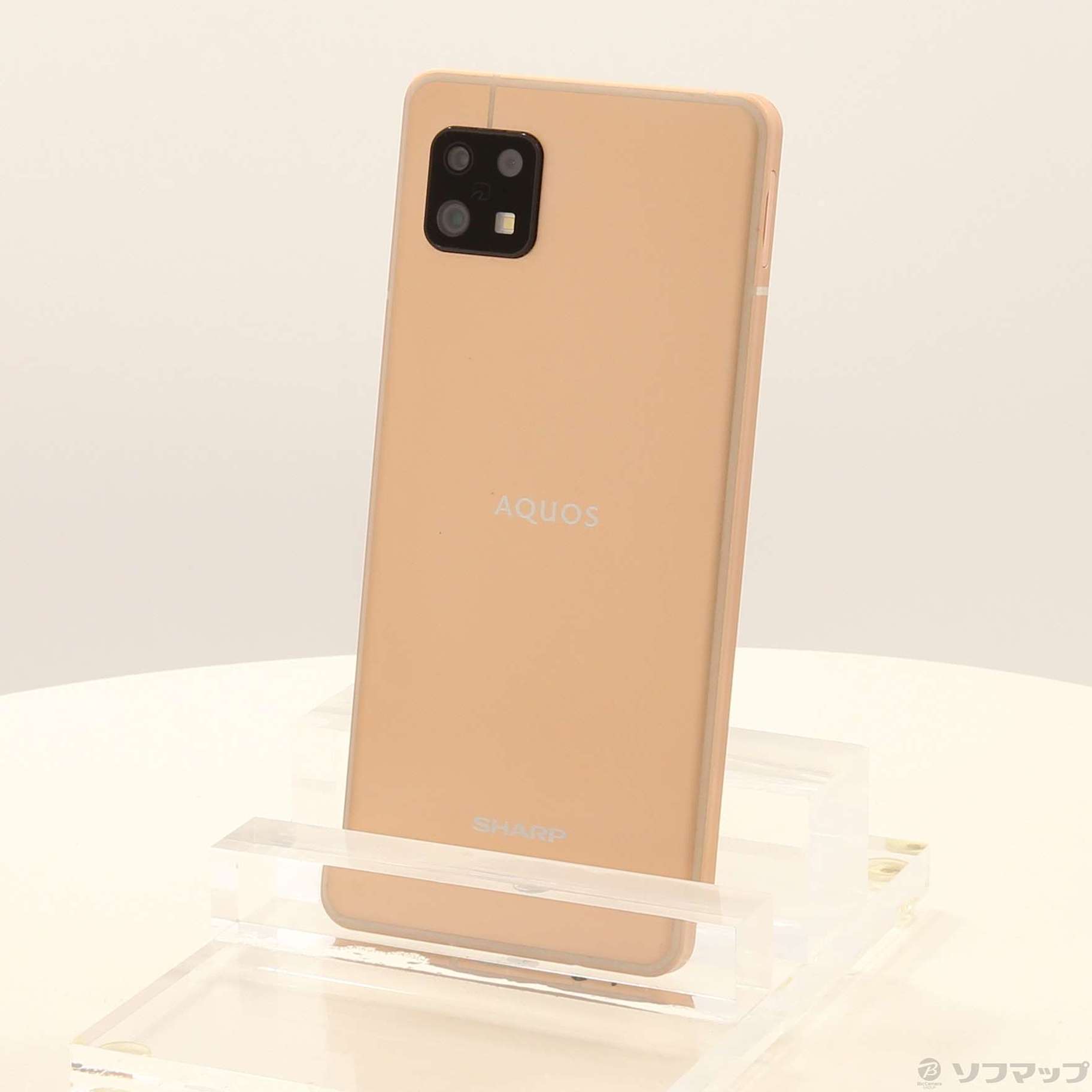 AQUOS sense6 SH-M19 SIMフリー 128GB ジャンク 中古】AQUOS sense6 128GB ライトカッパー SH-M19 SIMフリー
