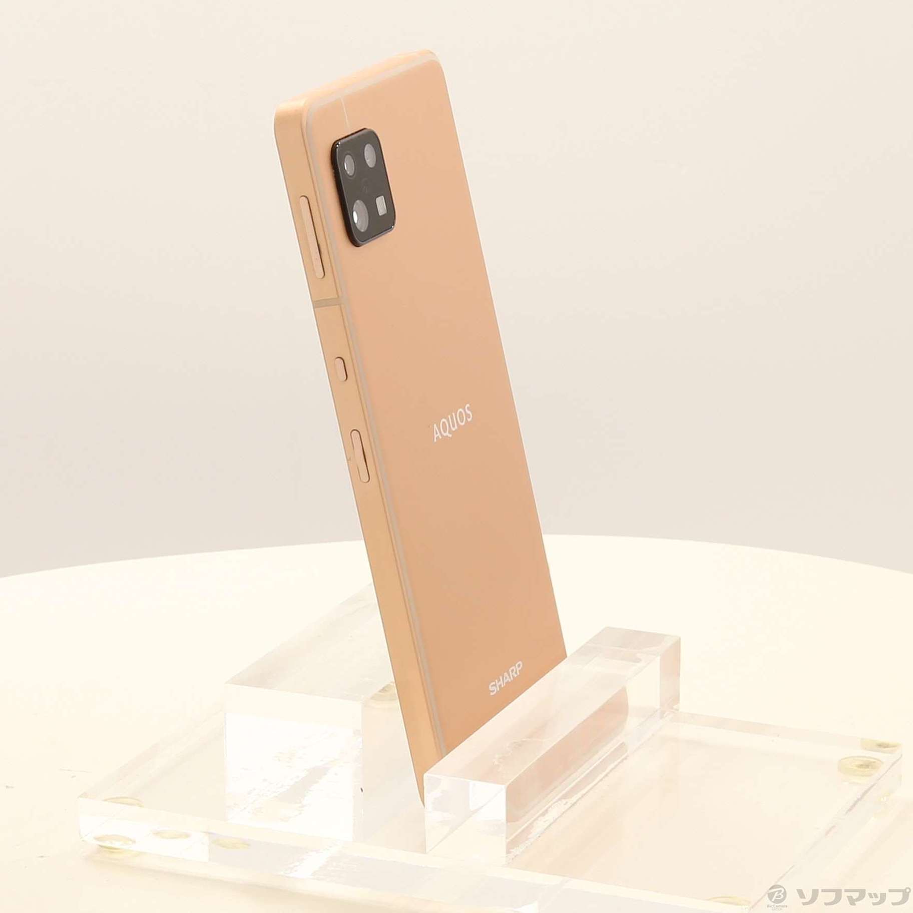 AQUOS sense6 SH-M19 SIMフリー 128GB ジャンク 中古】AQUOS sense6 128GB ライトカッパー SH-M19 SIMフリー