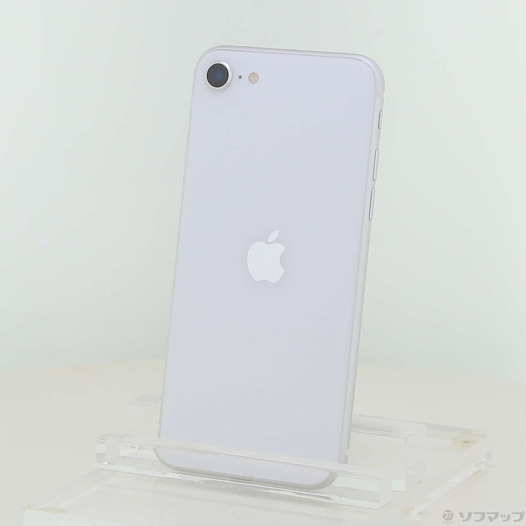 中古】iPhone SE 第2世代 64GB ホワイト MHGQ3J／A SIMフリー