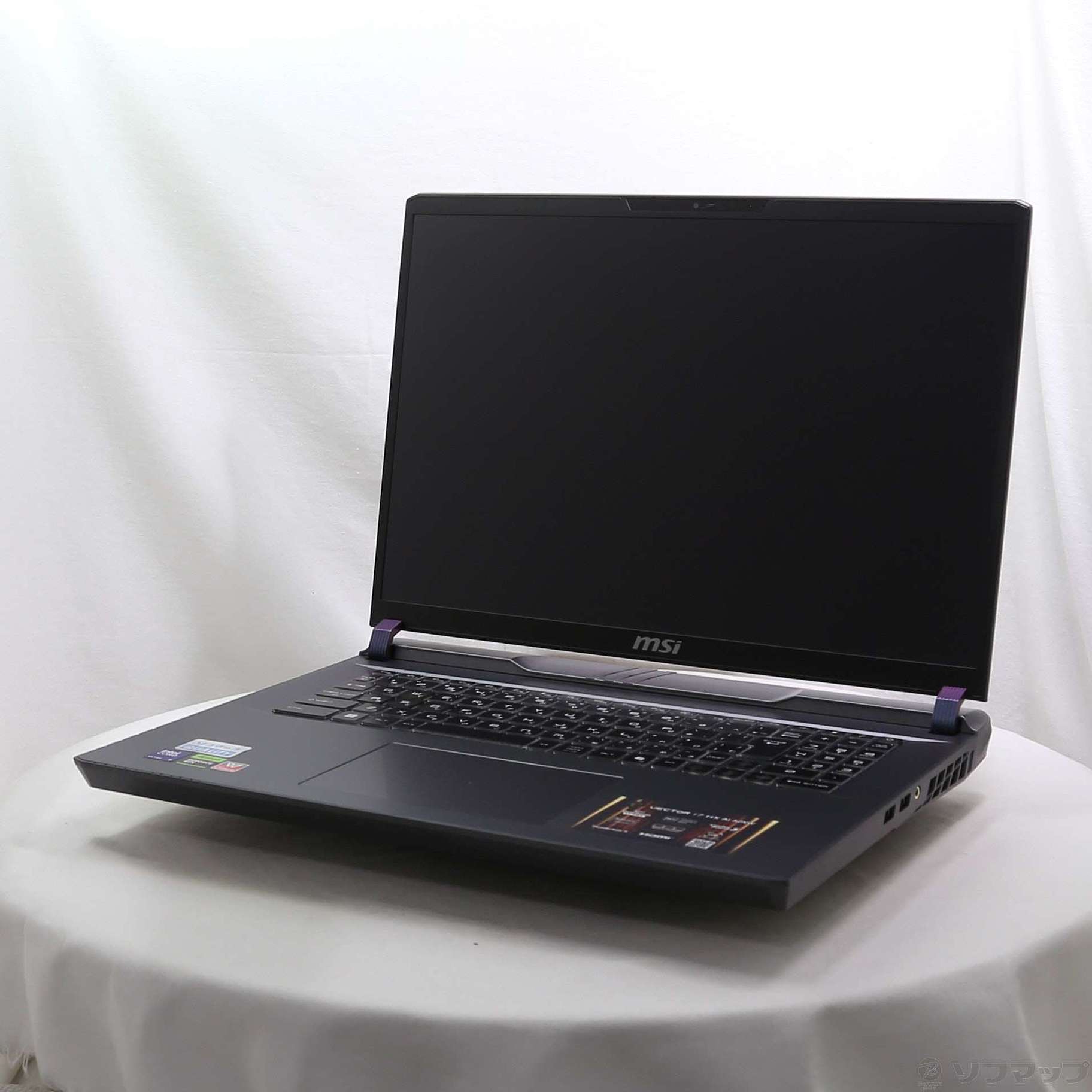 Vector 17 HX AI A2XW Vector-17-HX-AI-A2XWJG-4850JP コスモスグレイ