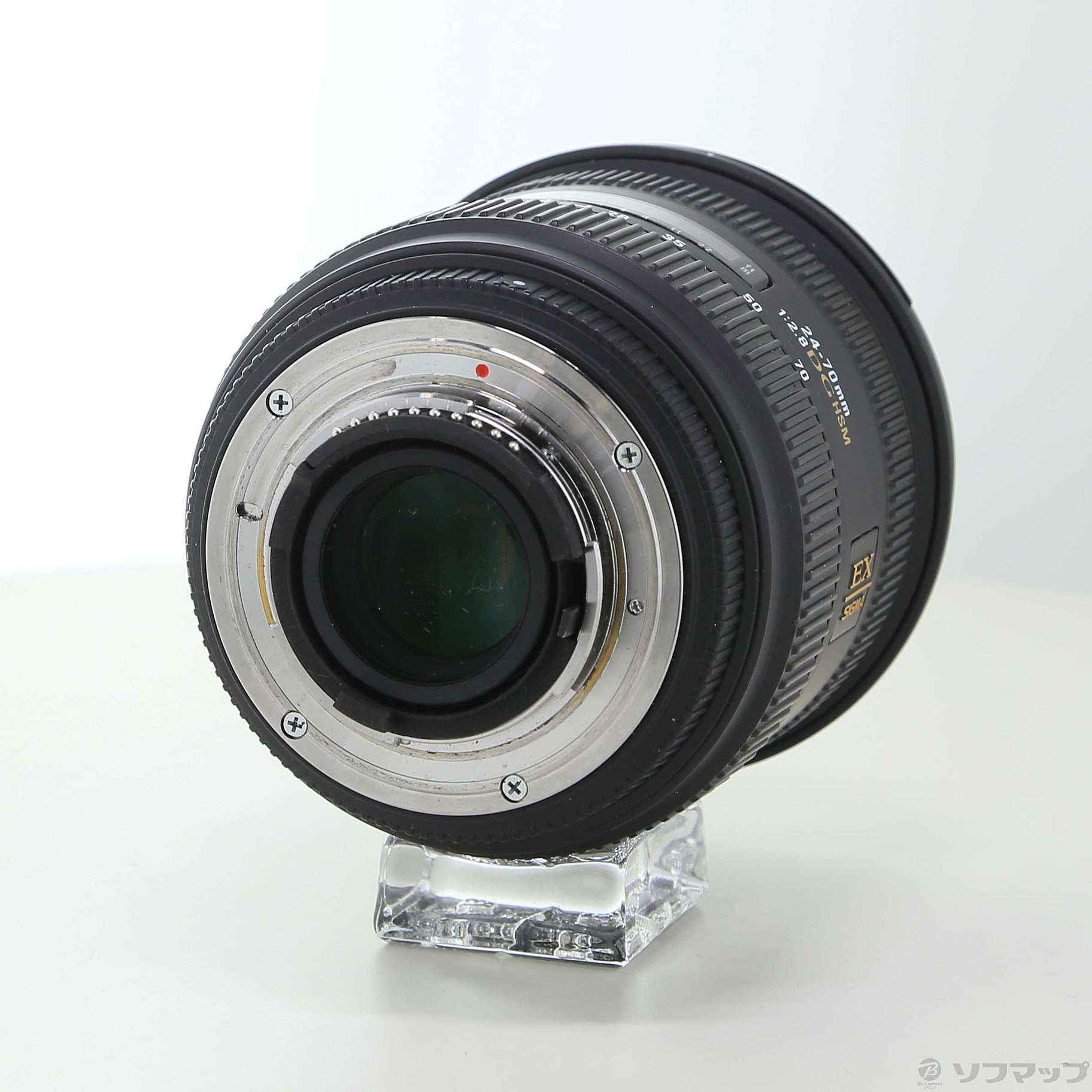 中古】SIGMA AF 24-70mm F2.8 IF EX DG HSM (Nikon用) (レンズ