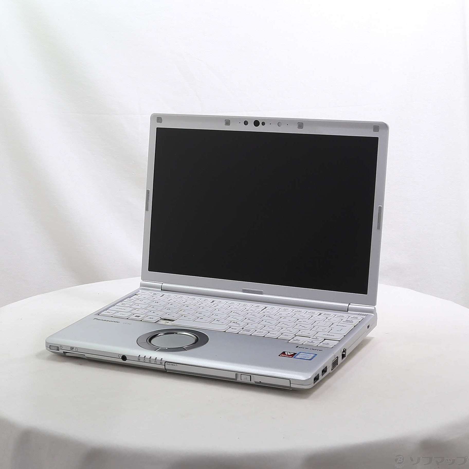 中古】Lets note SV7 CF-SV7LDGQR シルバー 〔Windows 10〕 ［Core-i5