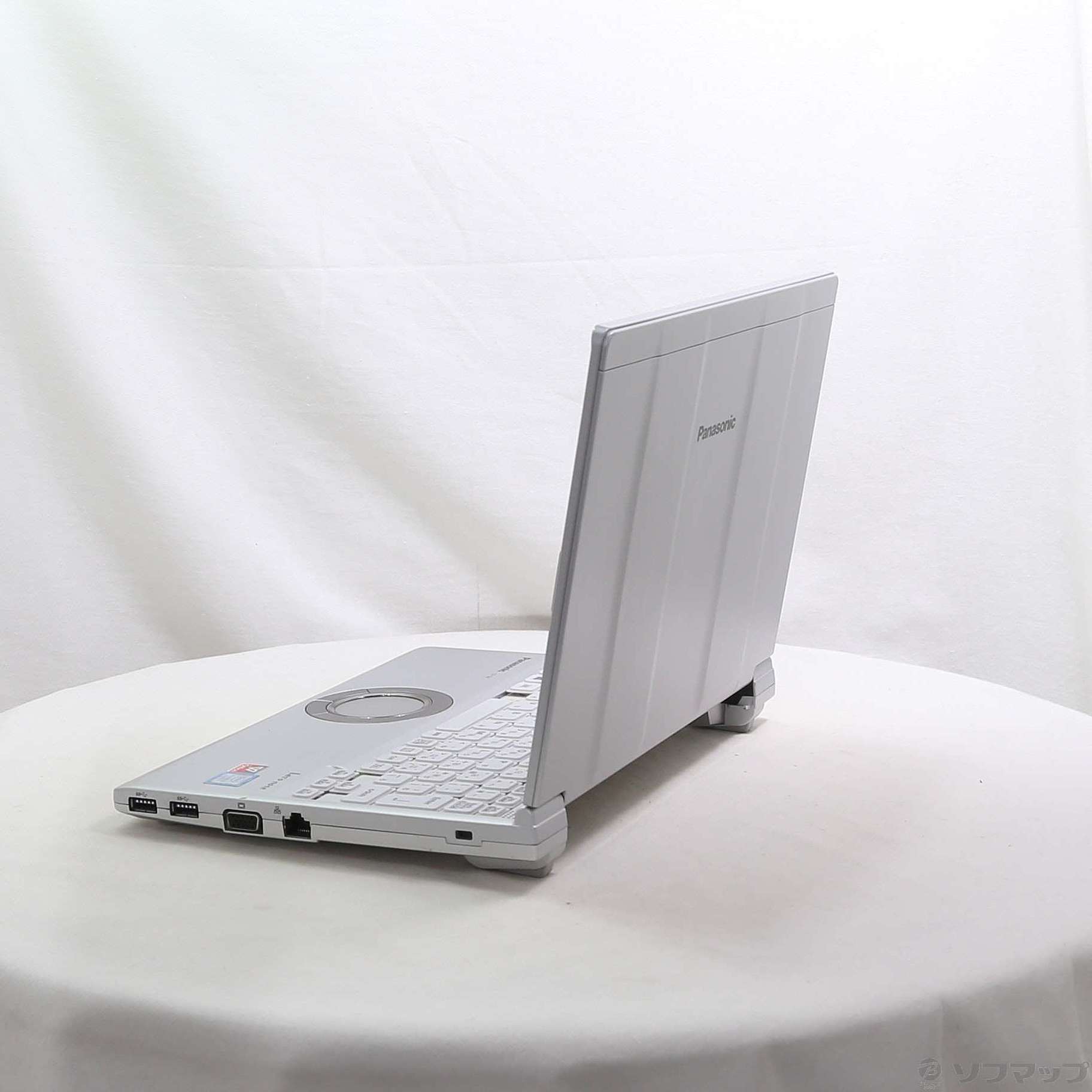 中古】Lets note SV7 CF-SV7LDGQR シルバー 〔Windows 10〕 ［Core-i5
