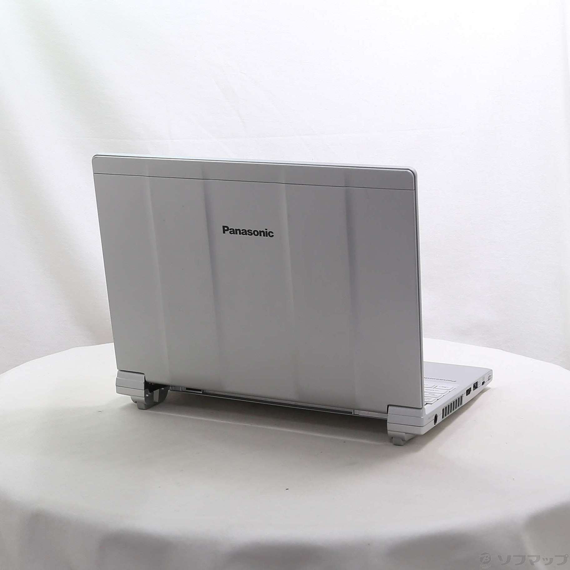 中古】Lets note SV7 CF-SV7LDGQR シルバー 〔Windows 10〕 ［Core-i5