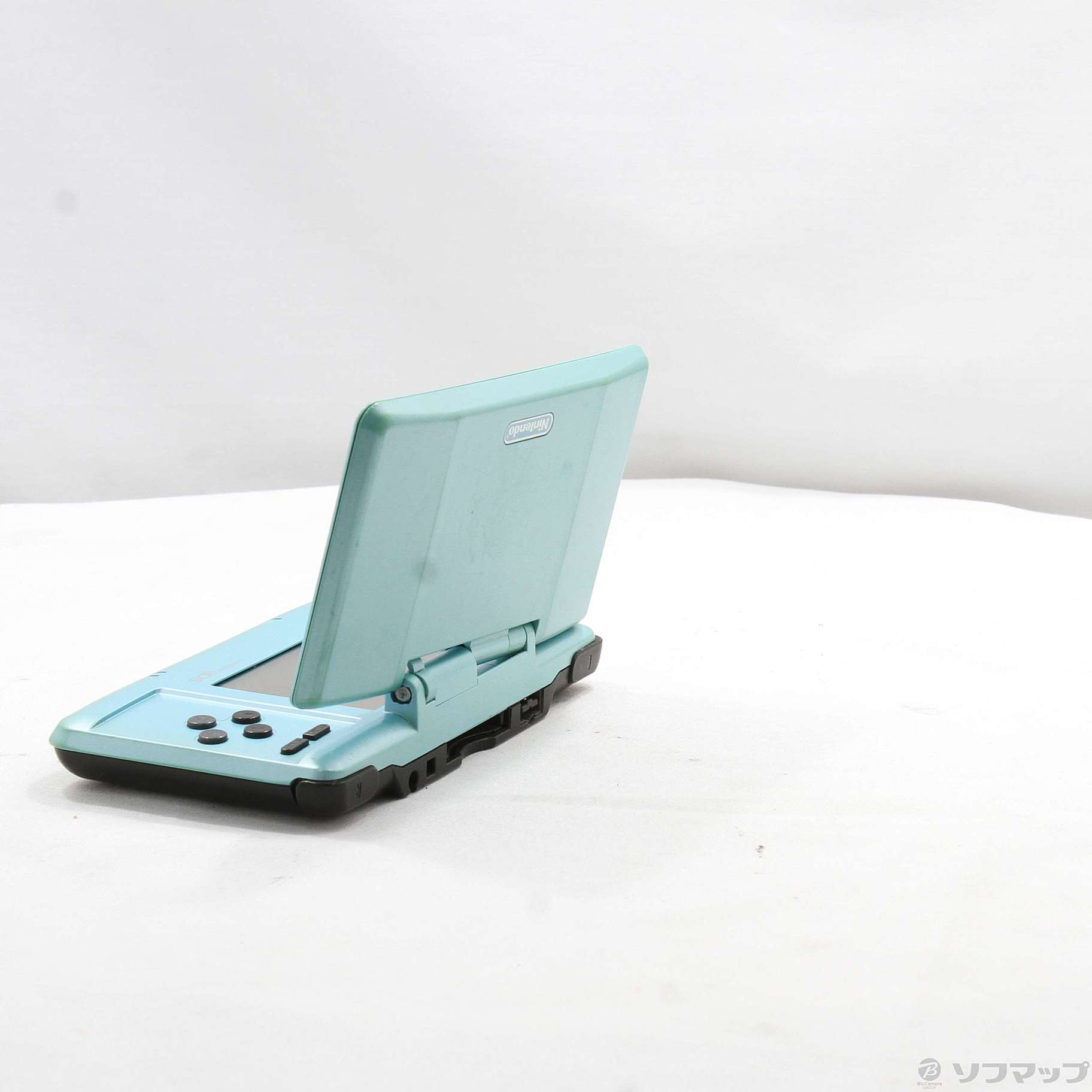 DS本体 ◇◇ジャンク品 Nintendo DS 本体 中古 ターコイズブルー 動作未確認
