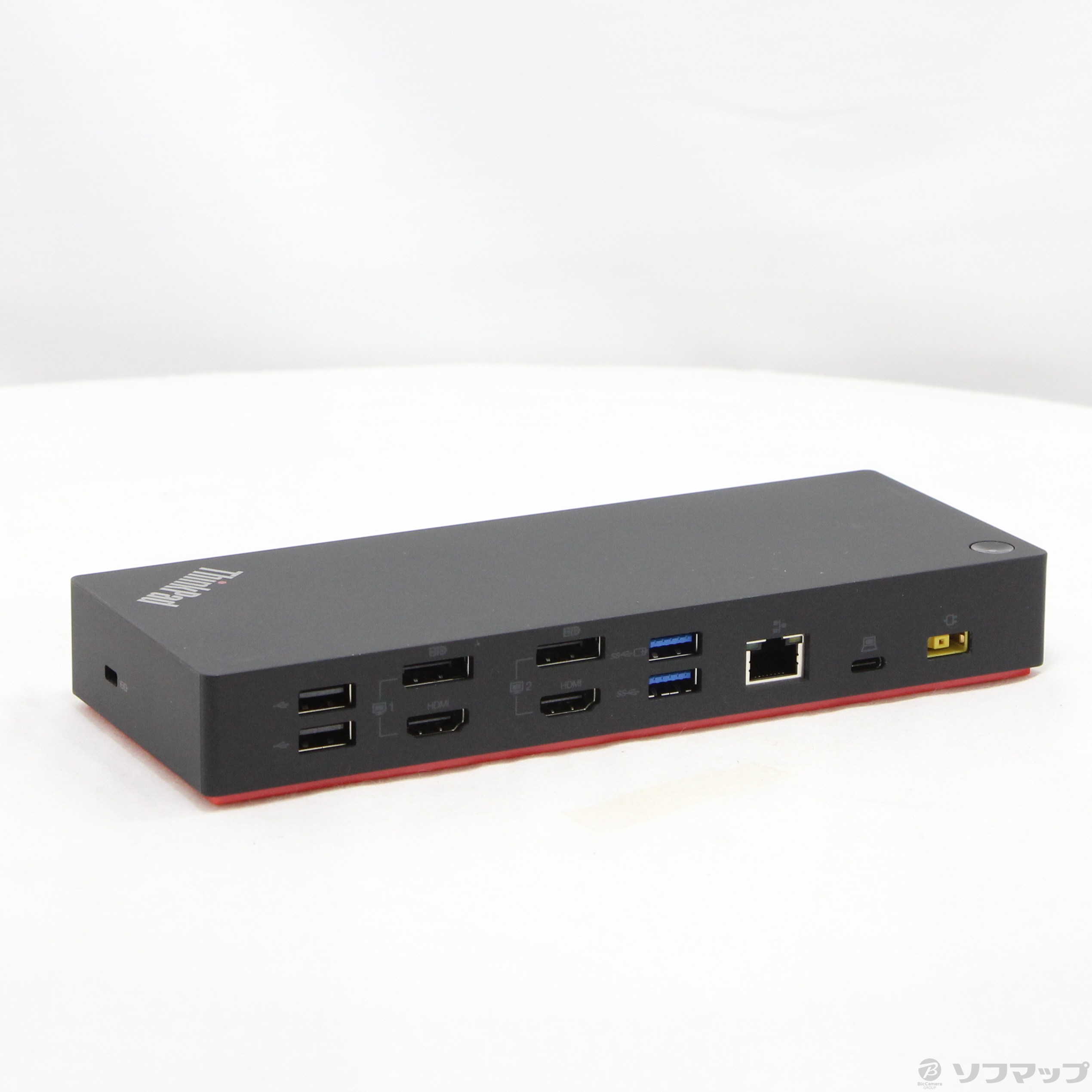 中古品〕 ThinkPad ハイブリッド USB Type-C／USB Type-A ドック