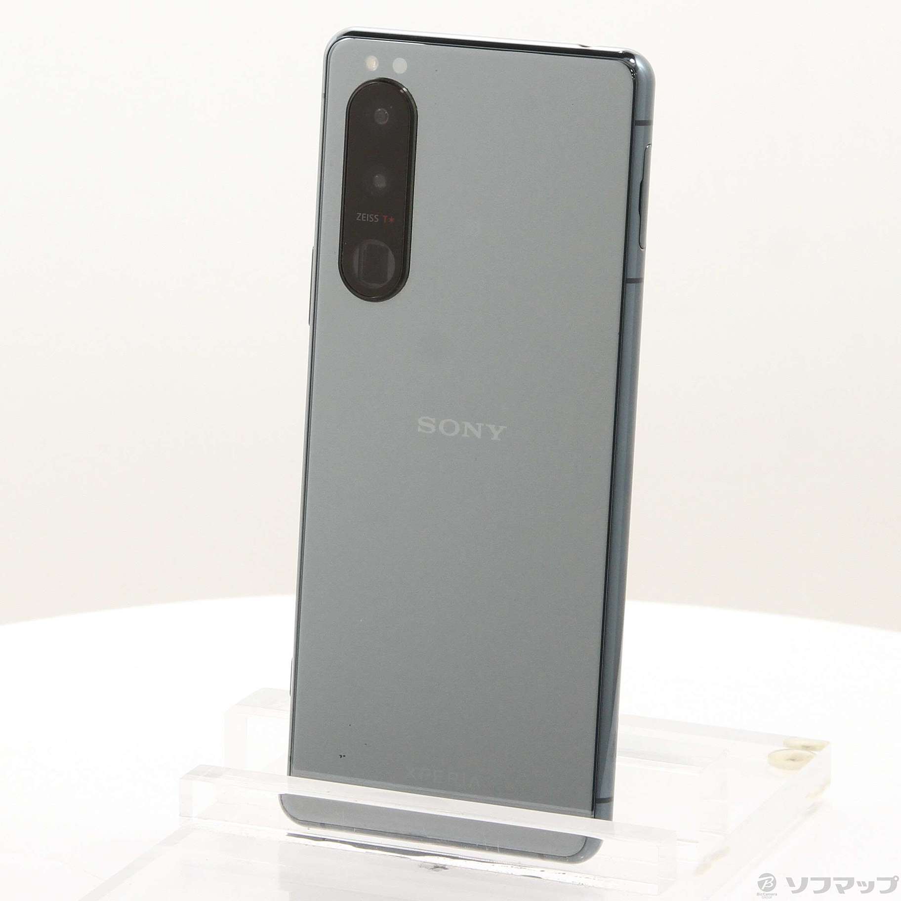 中古品〕 Xperia 5 III 256GB グリーン XQ-BQ42-G2JPCX0 SIMフリー｜の 