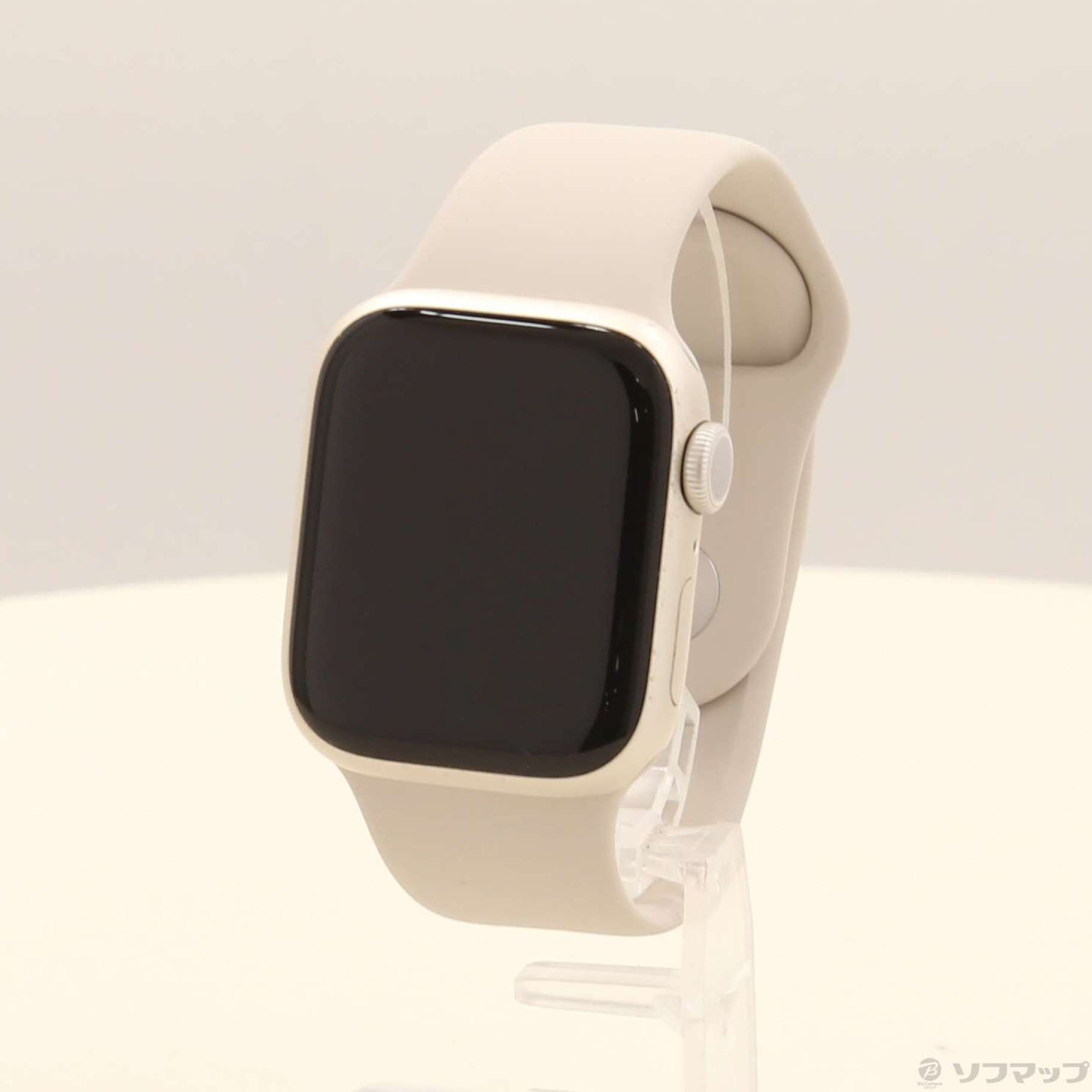 中古】Apple Watch Series 9 GPS 41mm スターライトアルミニウムケース 