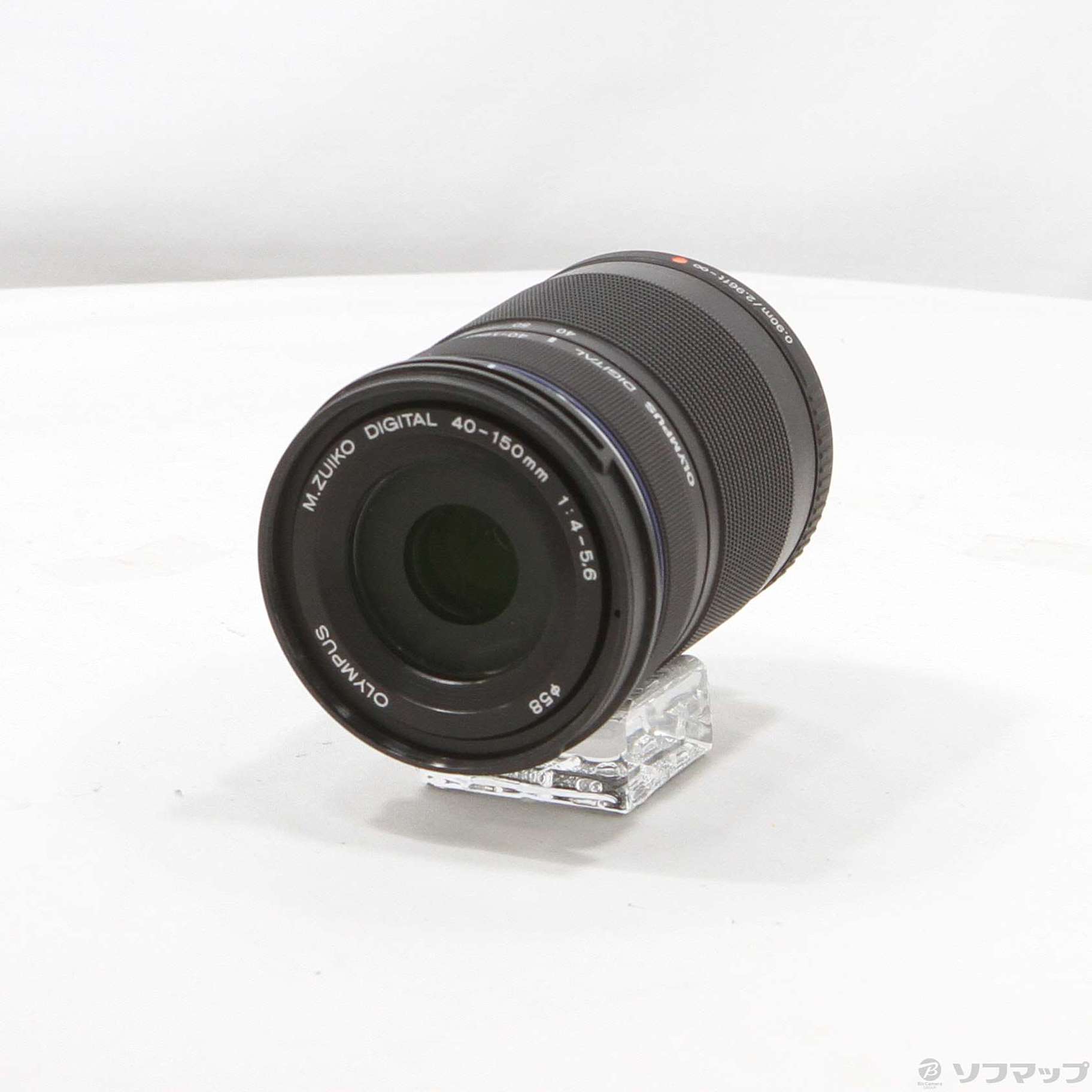 中古】M.ZUIKO DIGITAL ED 40-150MM F4.0-5.6R ブラック 