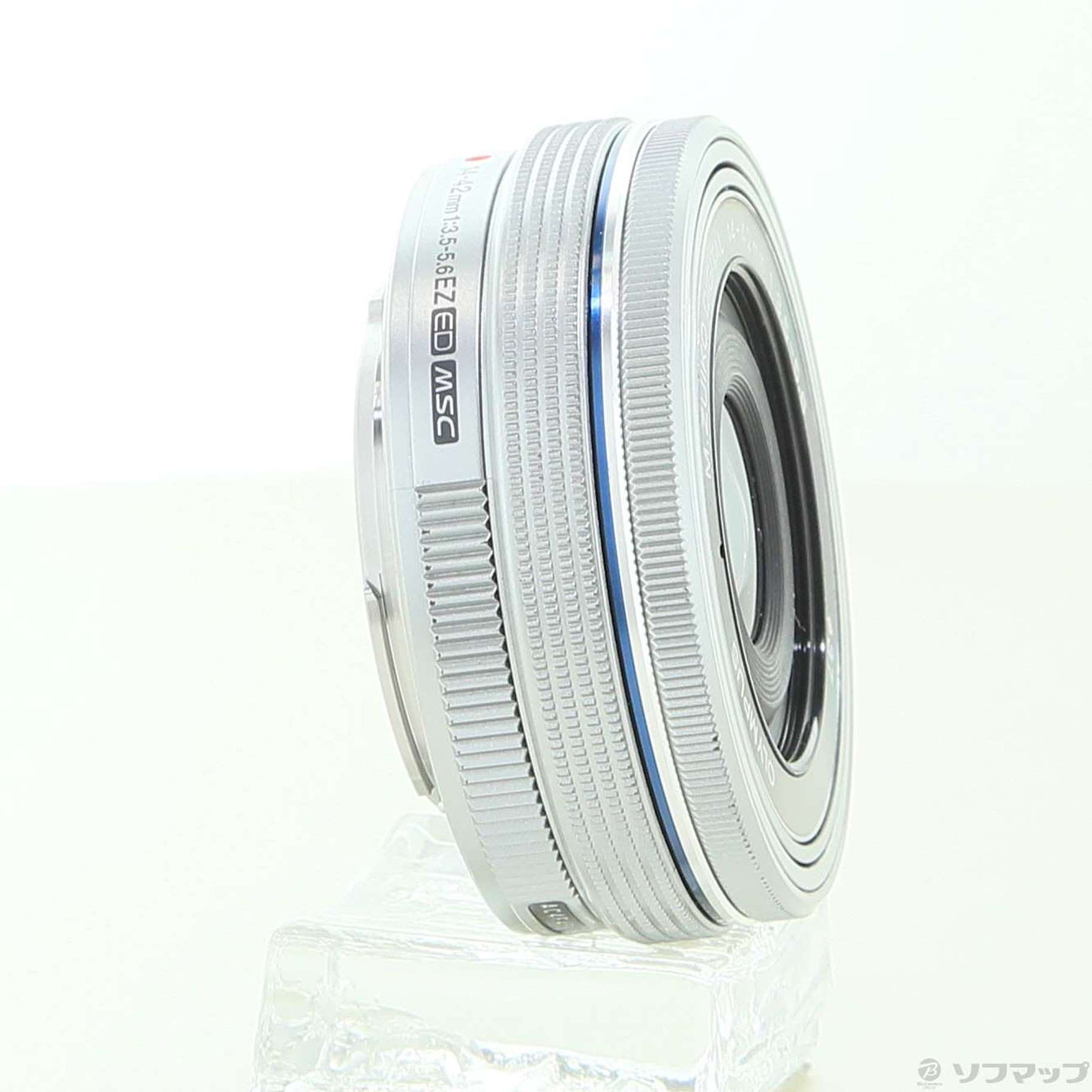 【中古】M.ZUIKO DIGITAL ED 14-42mm F3.5-5.6 EZ シルバー (μ4/3) [2133071079014 ...